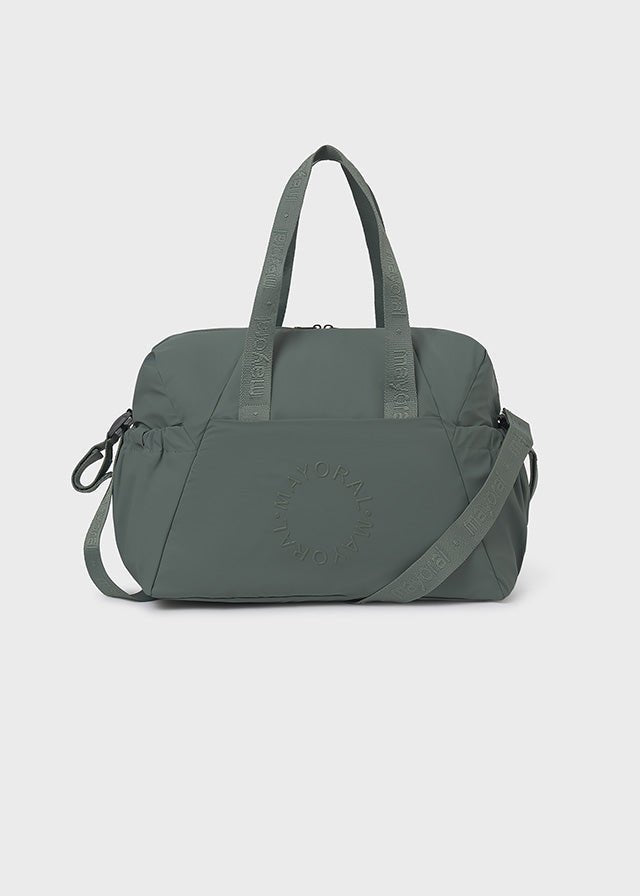 BORSA MATERNITA' VERDE MILITARE - Noi da piccoli