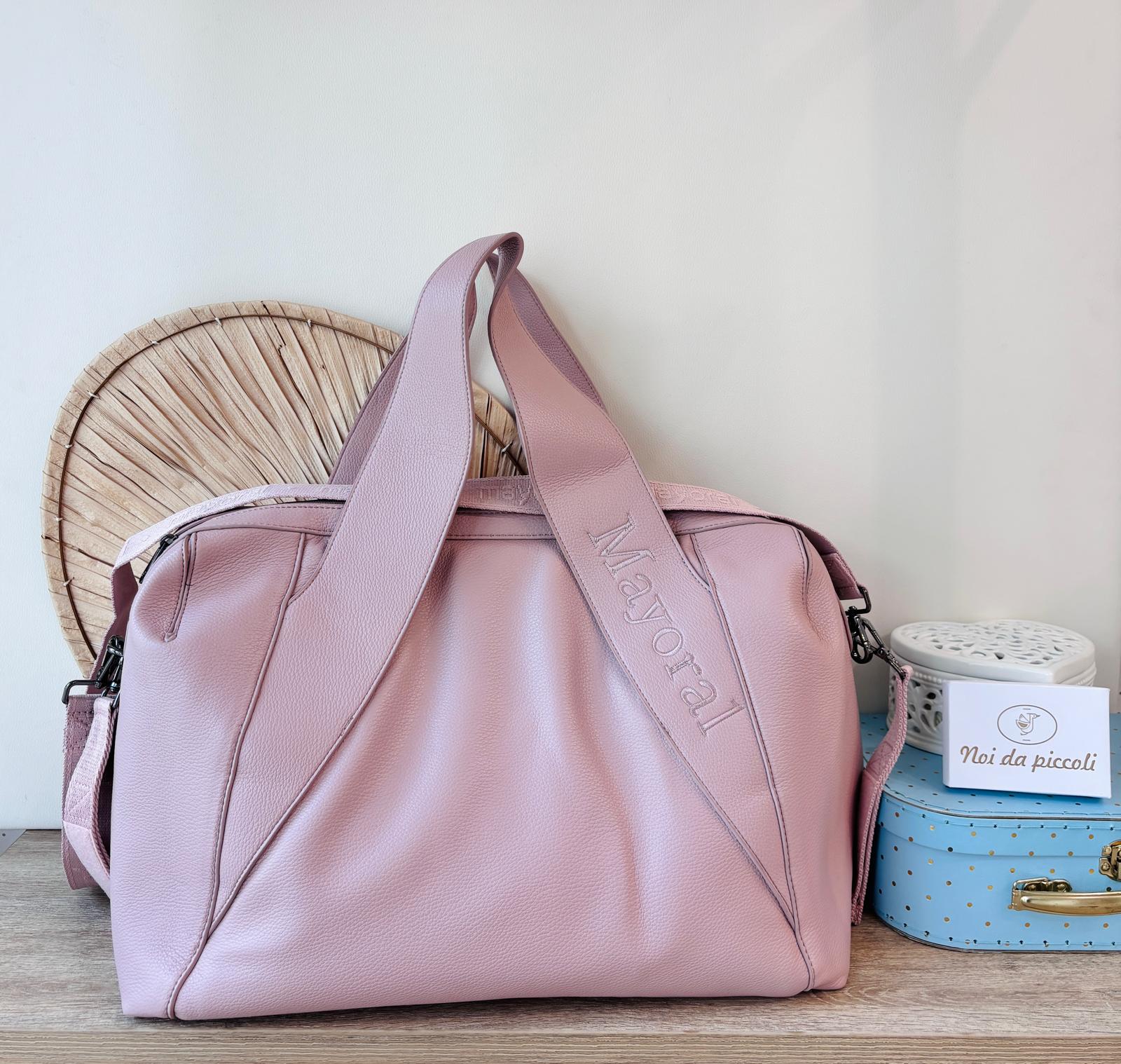 BORSA ROSA - Noi da piccoli