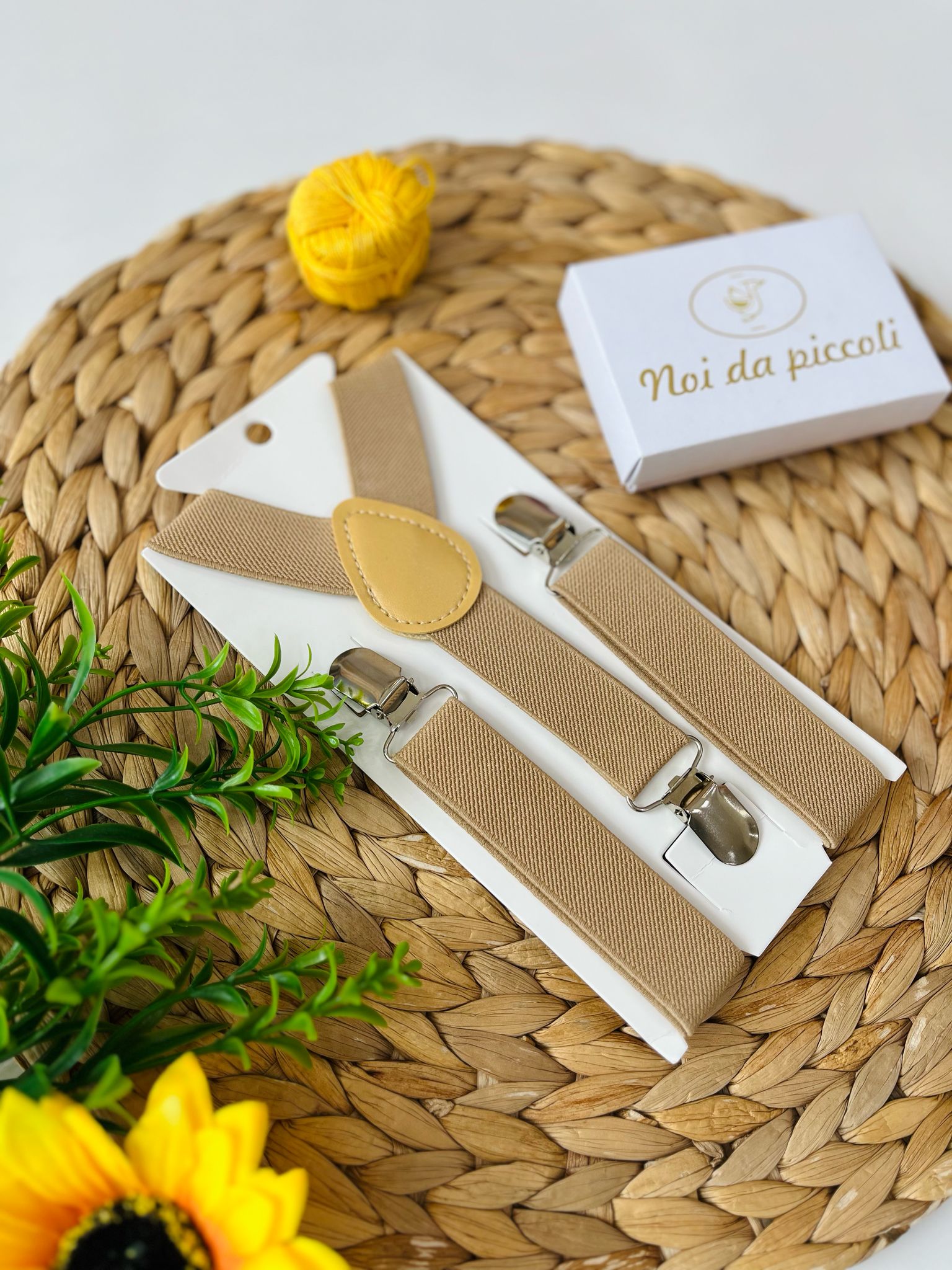 BRETELLE Beige - Noi da piccoli