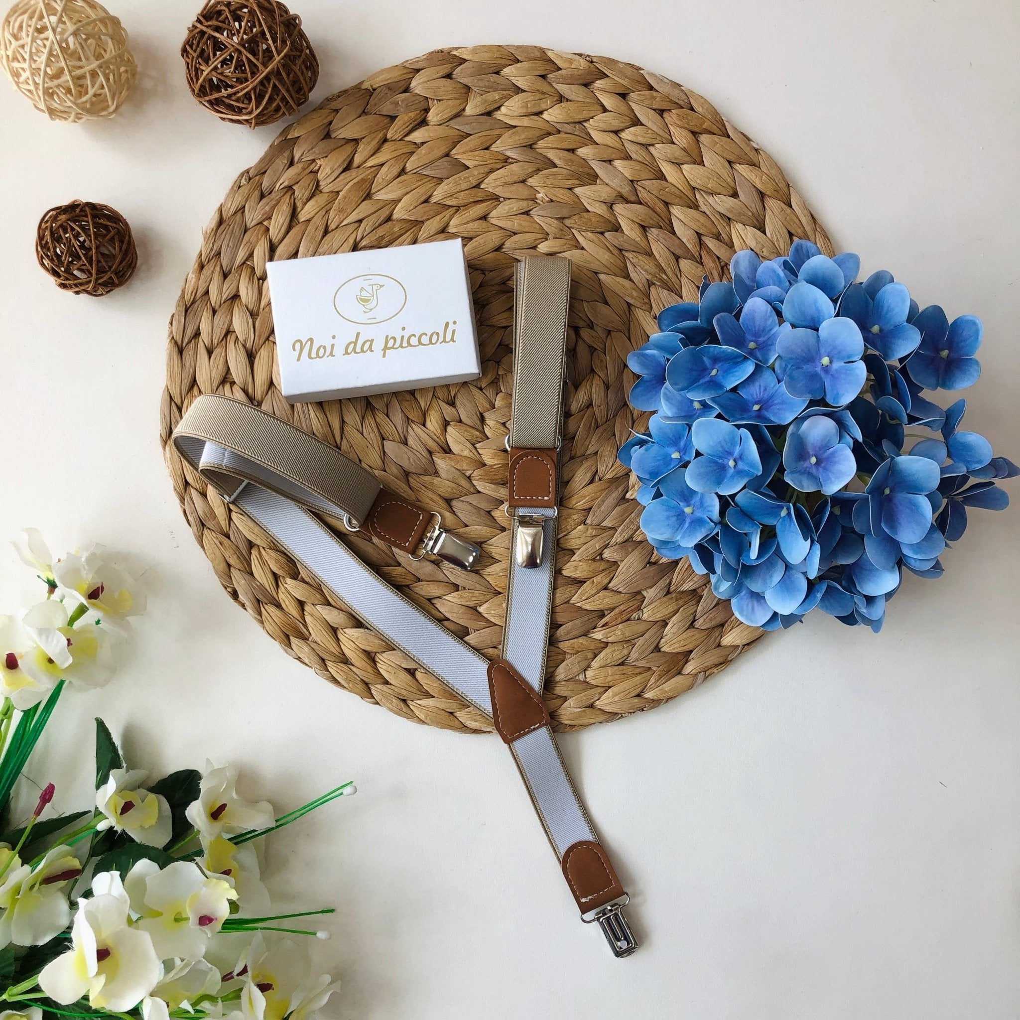 BRETELLE CORDA - Noi da piccoli