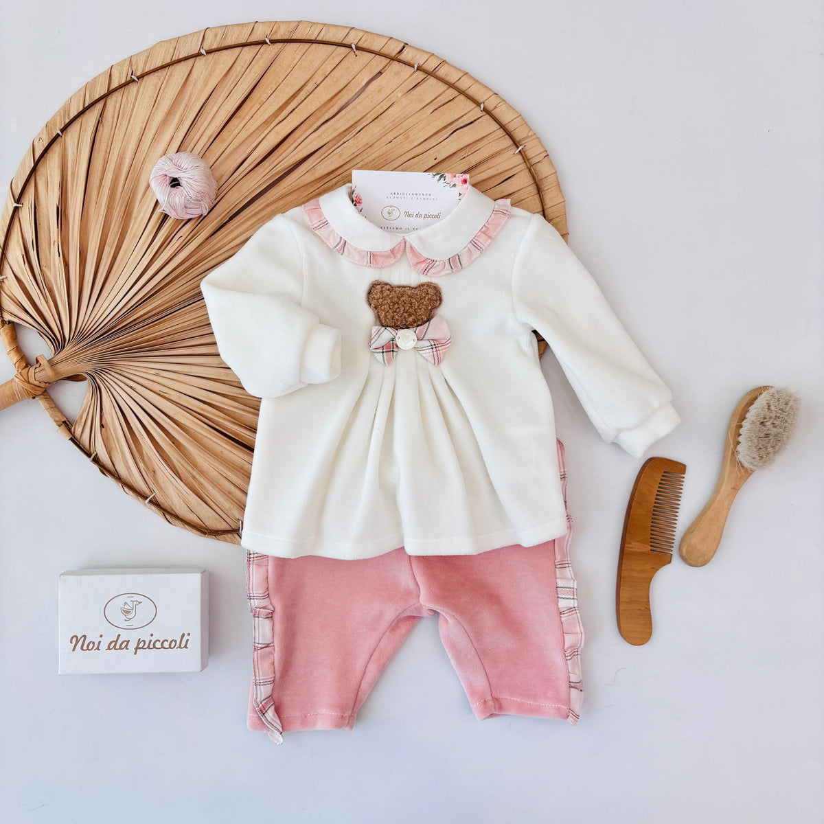 COMPLETO IN CINIGLIA VICKY ROSA