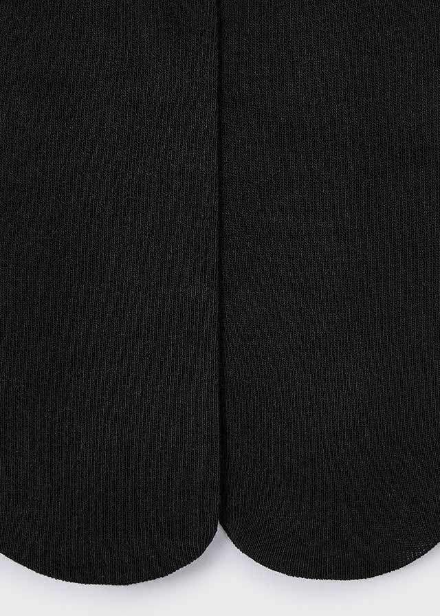 CALZAMAGLIA CON VITA ELASTICIZZATA Nero - Noi da piccoli