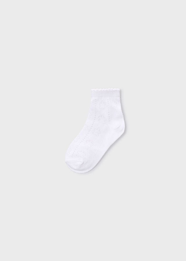 CALZINI CON DISEGNINI BIANCO - Noi da piccoli