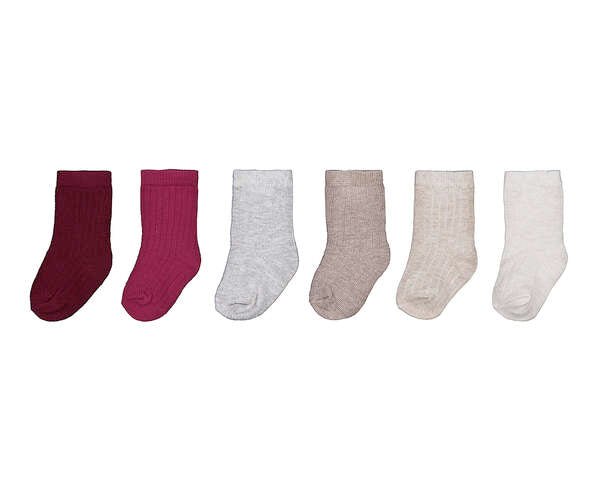 CALZINI COTONE CALDO MULTICOLOR - Noi da piccoli