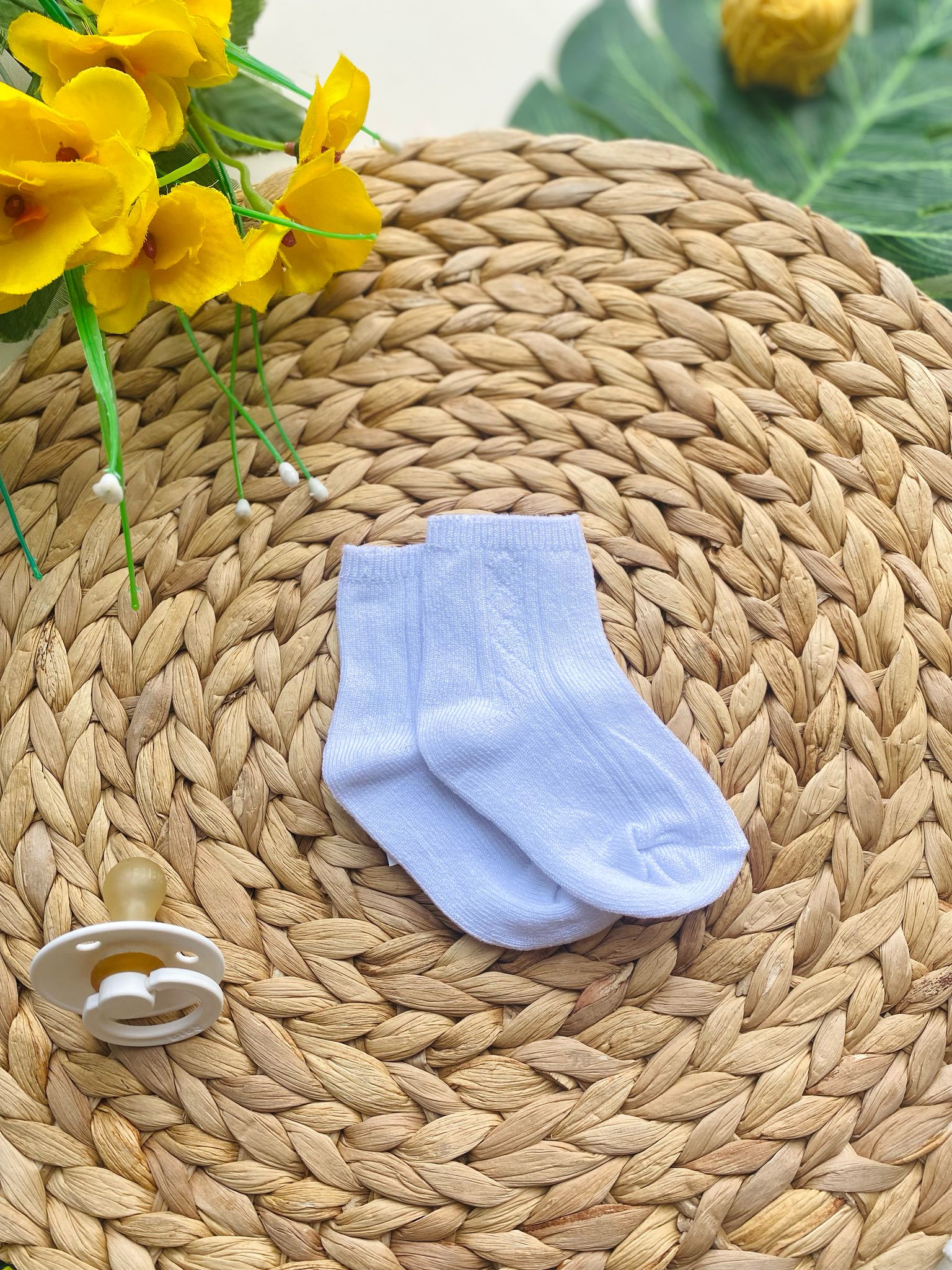 CALZINI IN COLORAZIONE NATURAL - Noi da piccoli