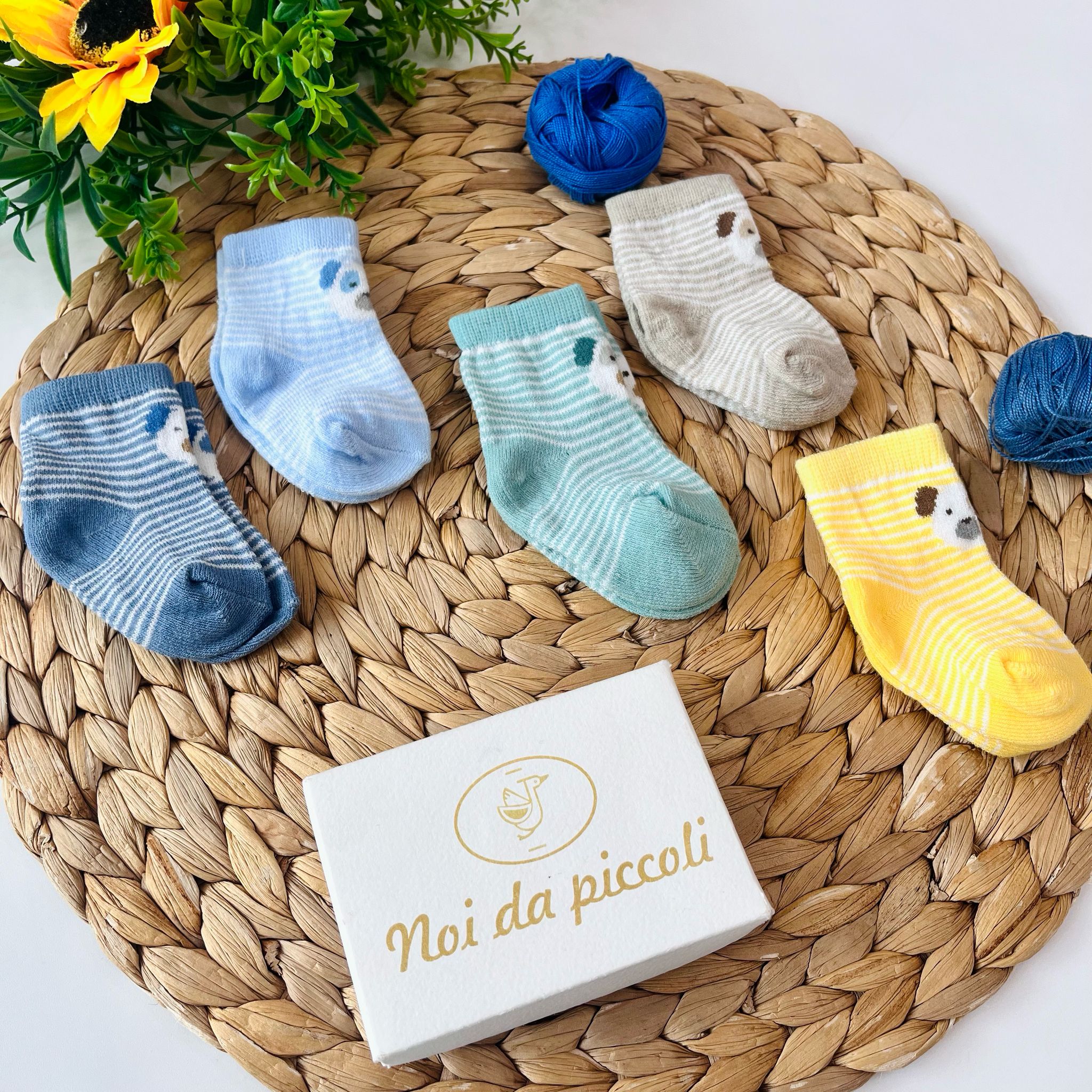 CALZINO Beige - Noi da piccoli