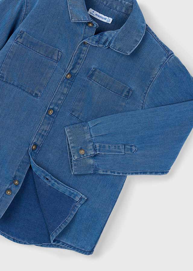 CAMICIA DI JEANS JEANS - Noi da piccoli