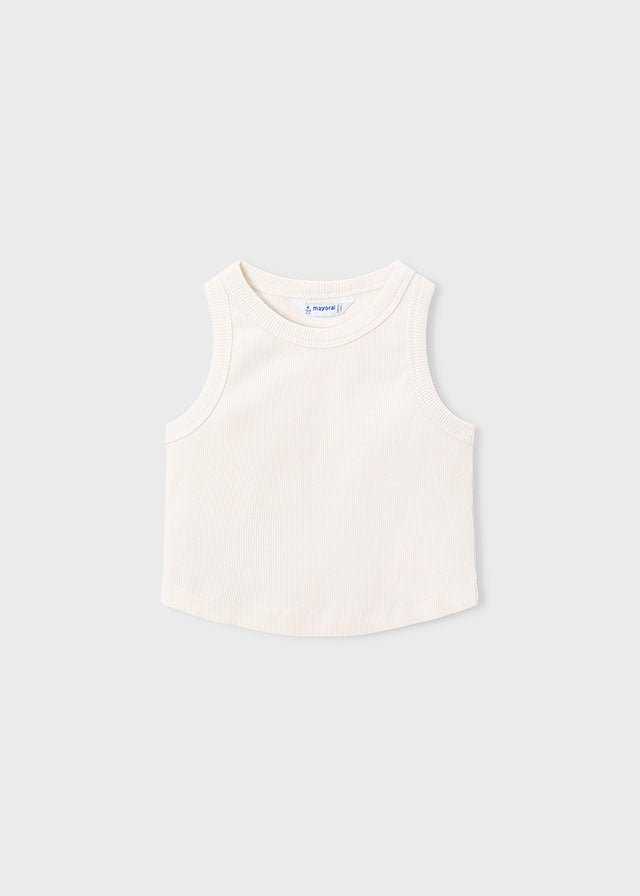 CAMICIA FLOREALE IN COTONE CON TOP ROSA - Noi da piccoli