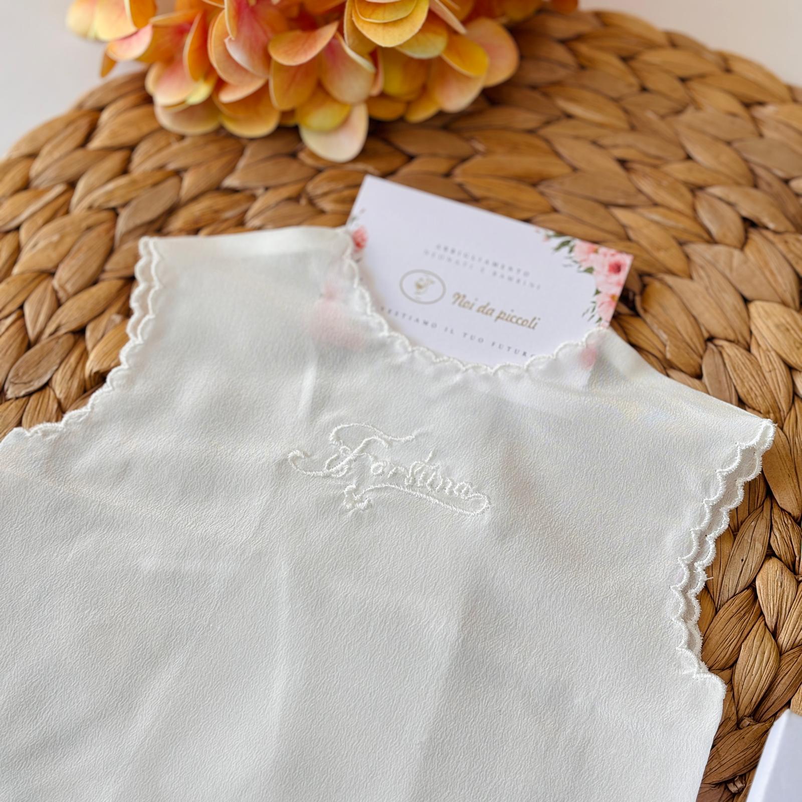 CAMICINA DELLA FORTUNA 100% SETA PURA - Noi da piccoli