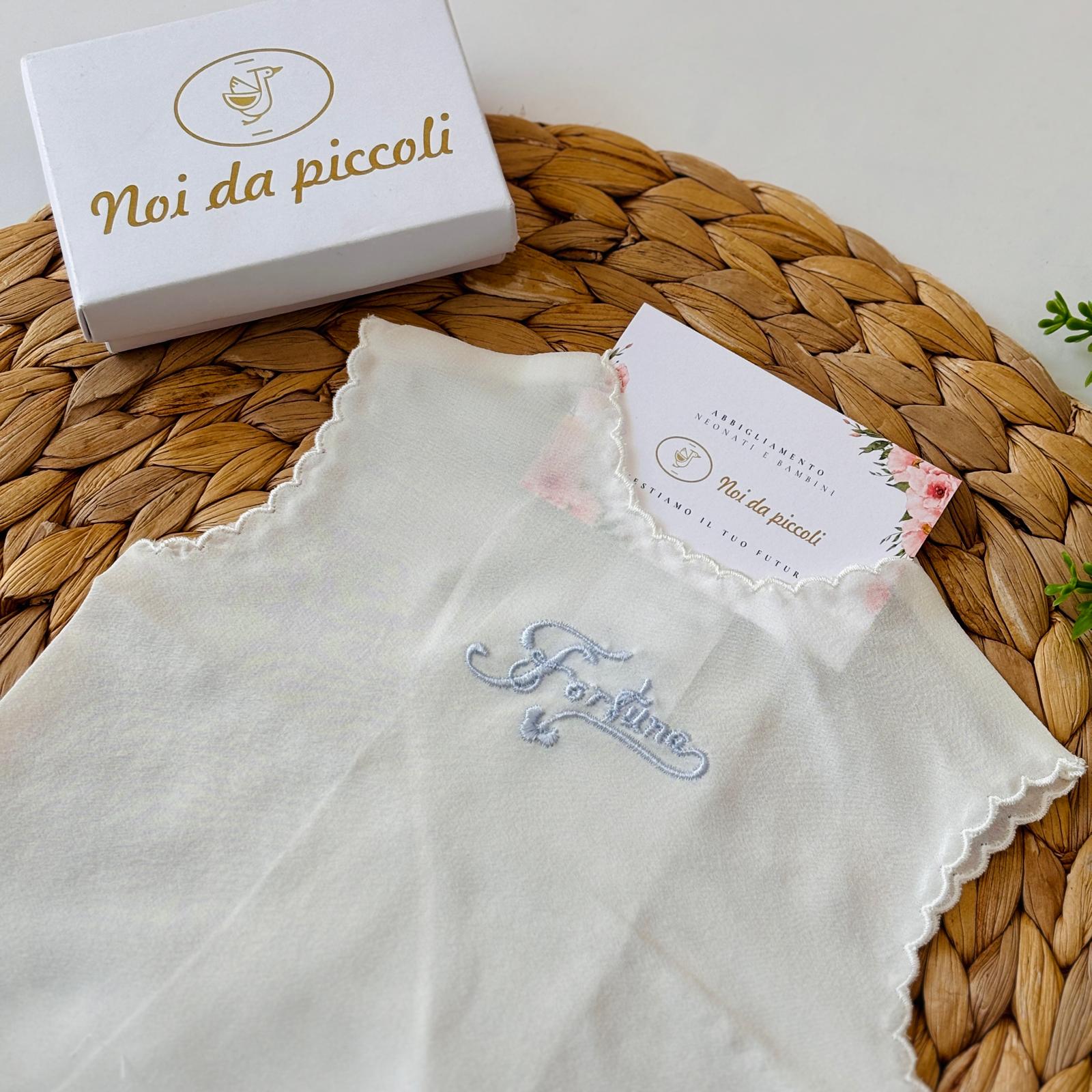 CAMICINA DELLA FORTUNA 100% SETA PURA - Noi da piccoli