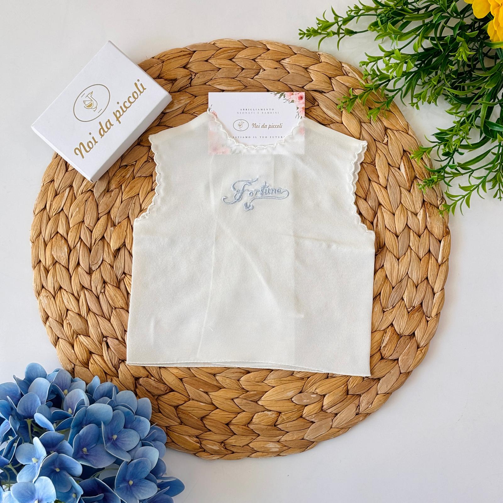 CAMICINA DELLA FORTUNA 100% SETA PURA - Noi da piccoli