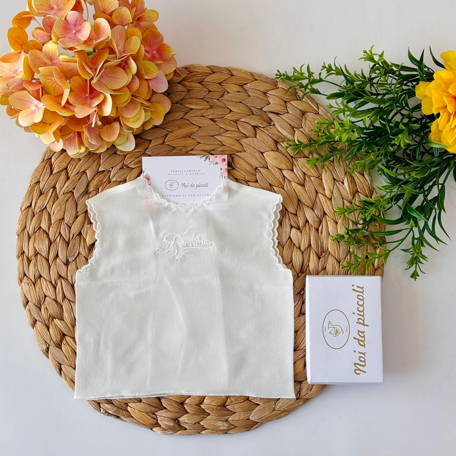 CAMICINA DELLA FORTUNA 100% SETA PURA - Noi da piccoli