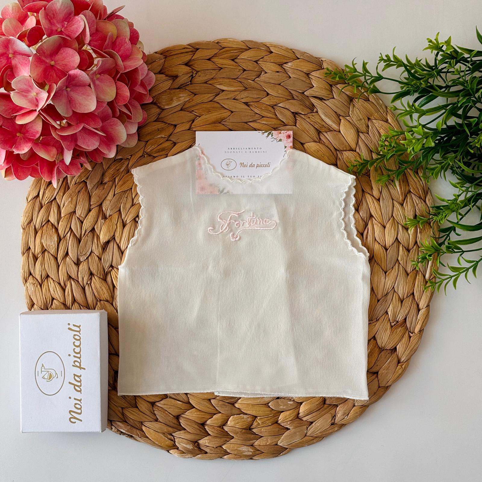 CAMICINA DELLA FORTUNA 100% SETA PURA - Noi da piccoli