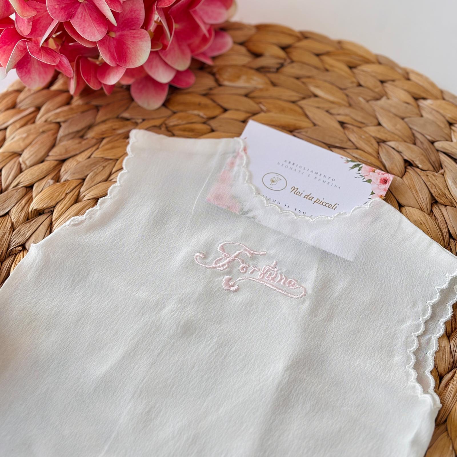 CAMICINA DELLA FORTUNA 100% SETA PURA - Noi da piccoli