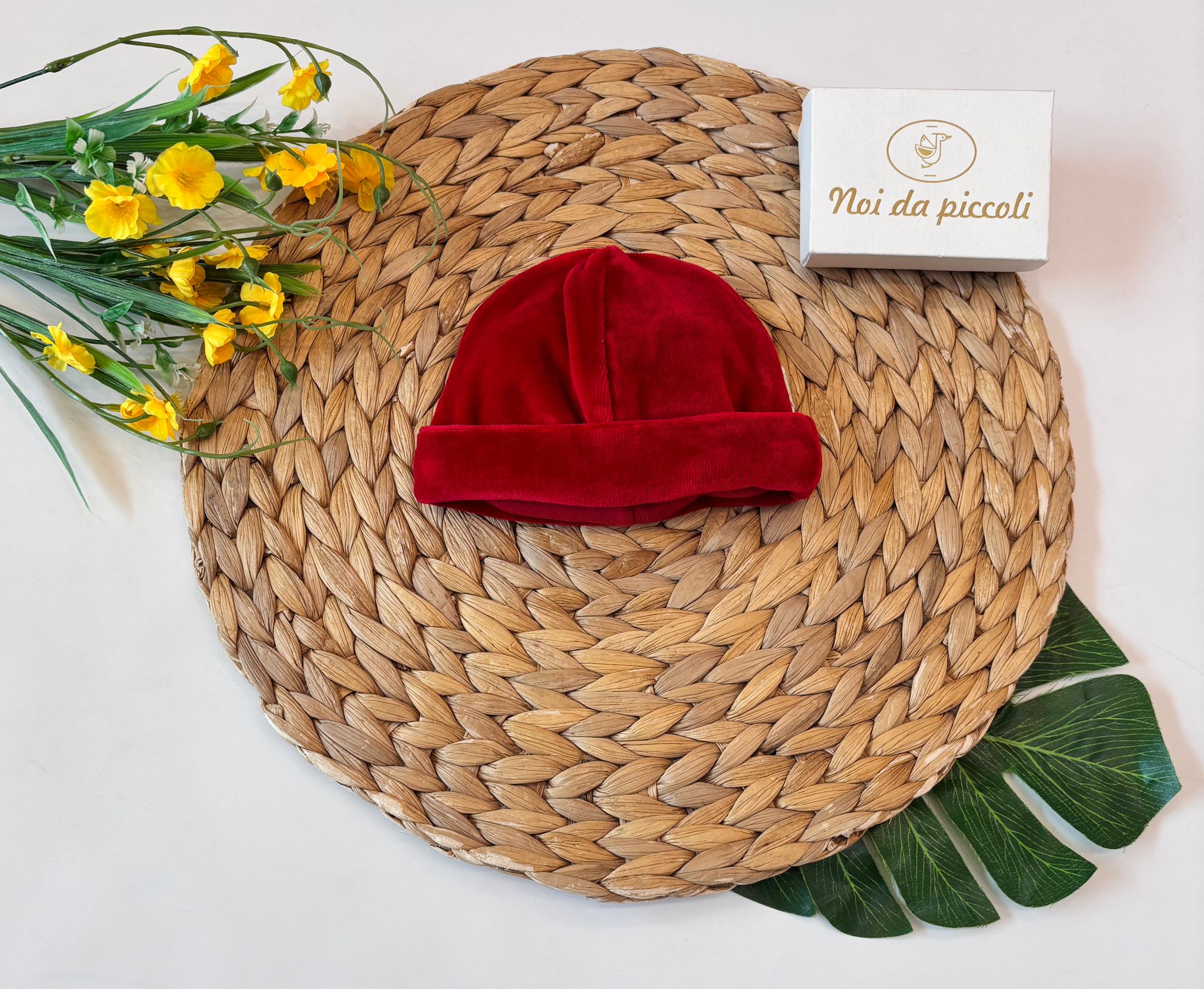 CAPPELLINO CINIGLIA ROSSO - Noi da piccoli