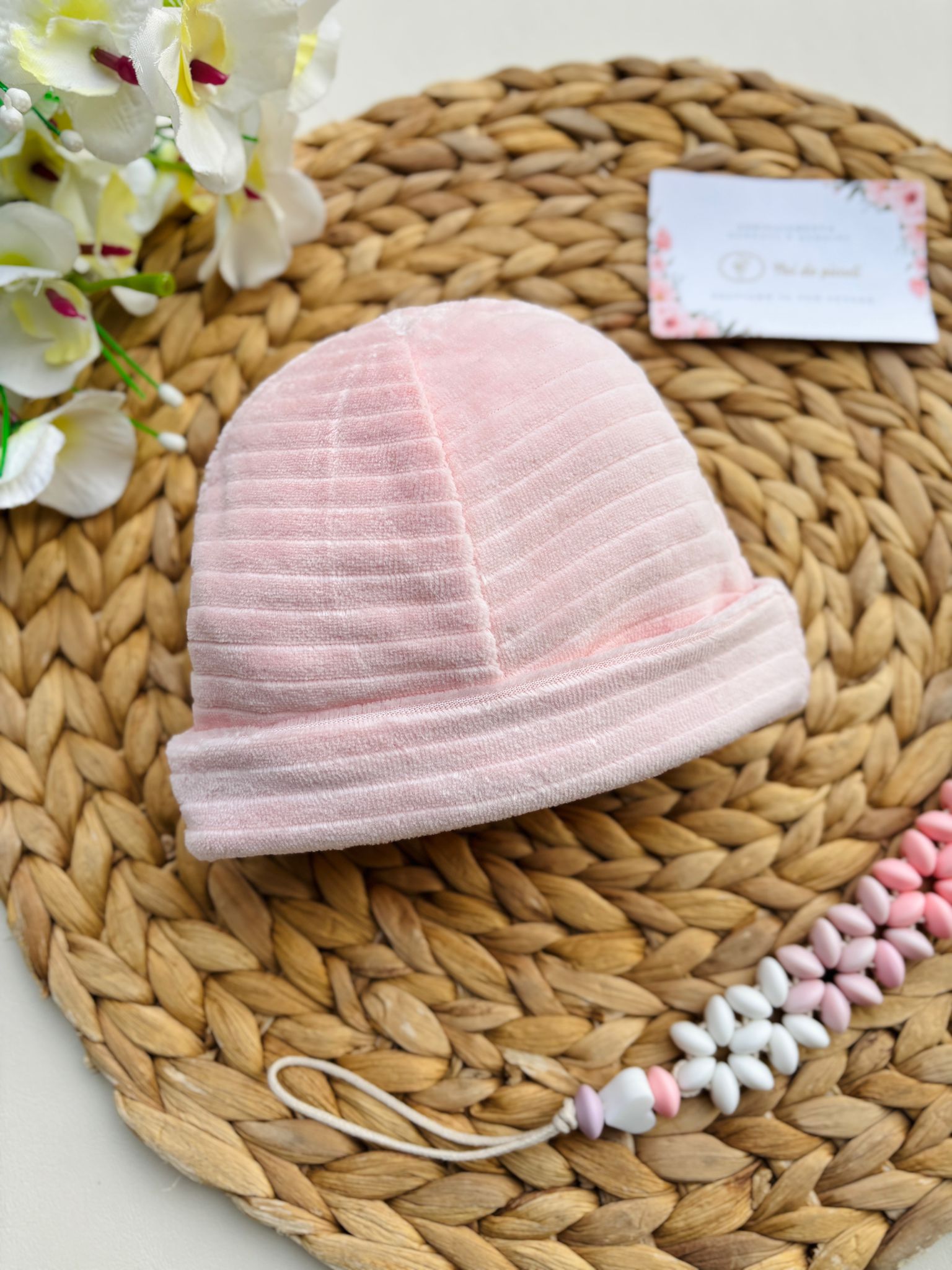 CAPPELLINO IN CINIGLIA A COSTINE ROSA - Noi da piccoli