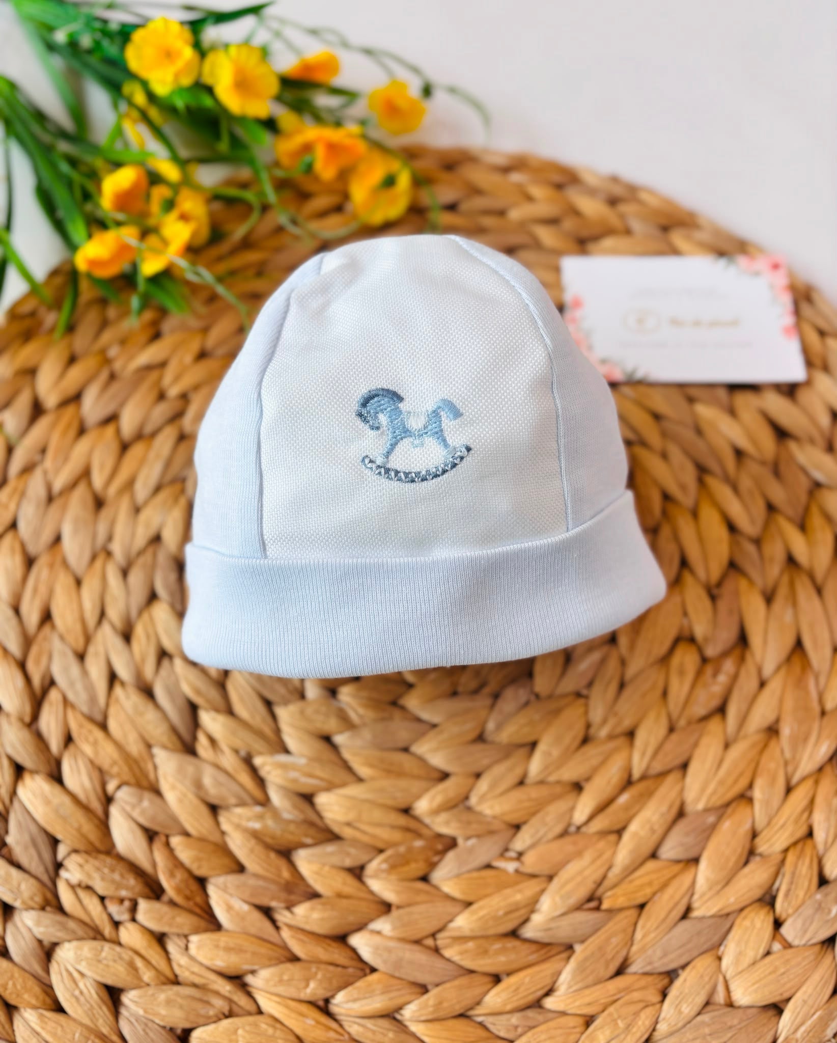cappellino IN CINIGLIA CIELO - Noi da piccoli