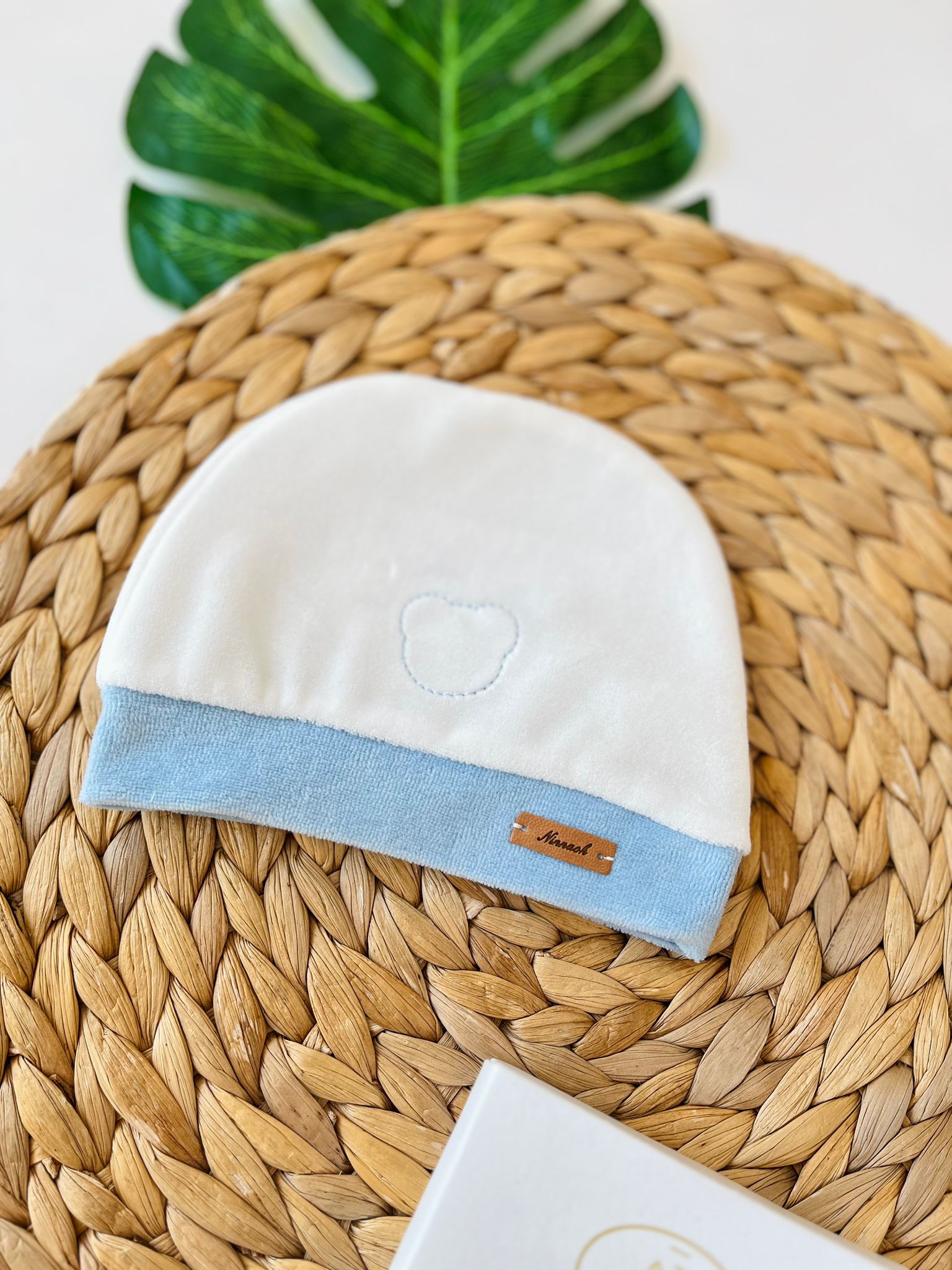 CAPPELLINO IN CINIGLIA CON ORSETTO PANNA CIELO - Noi da piccoli