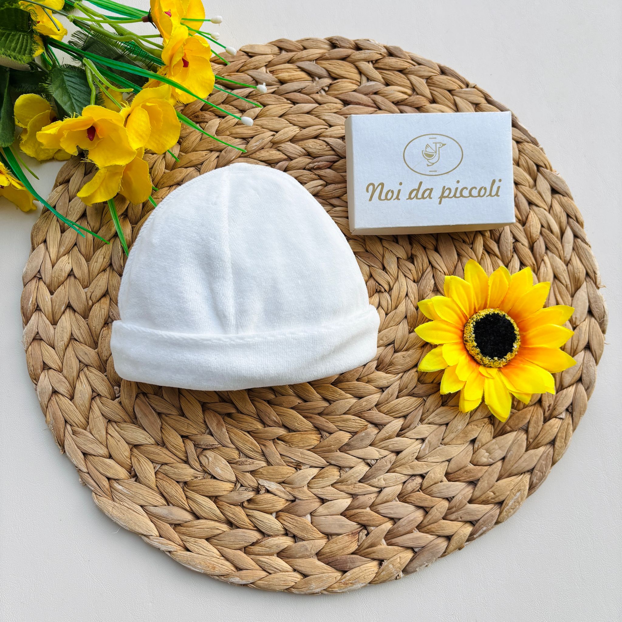 CAPPELLINO IN CINIGLIA CRUDO - Noi da piccoli