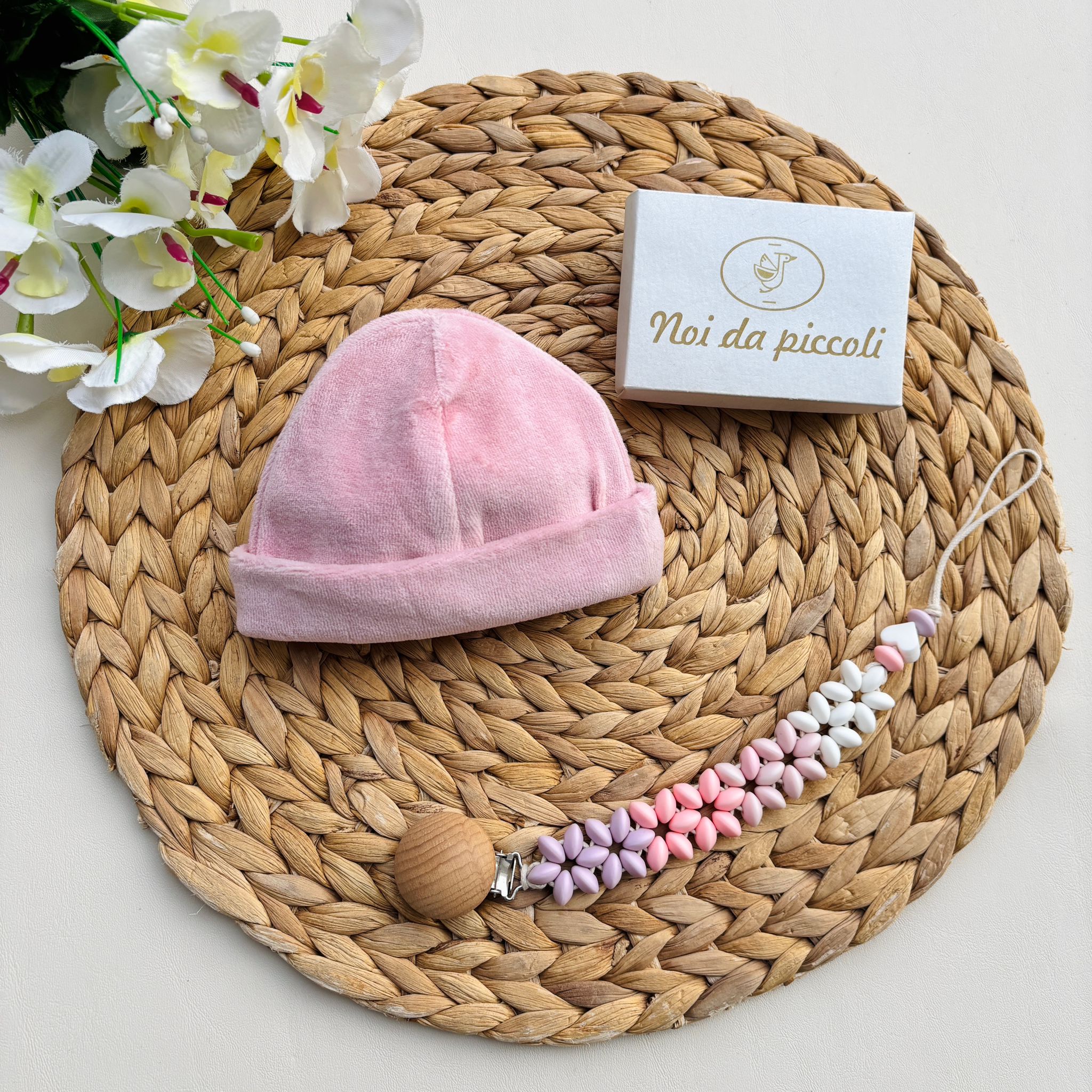 CAPPELLINO IN CINIGLIA MALVA - Noi da piccoli