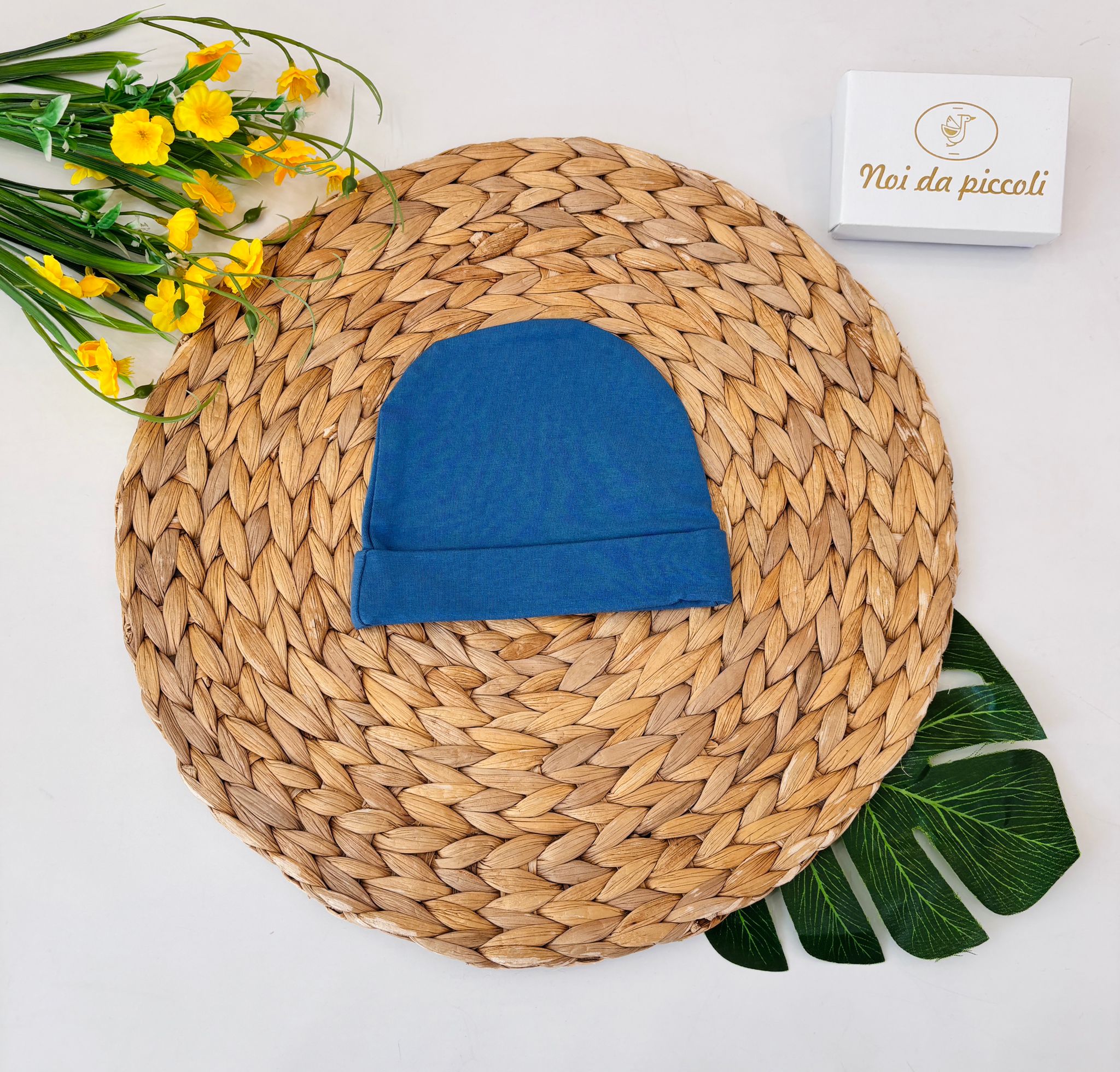 CAPPELLINO IN COTONE AVION - Noi da piccoli
