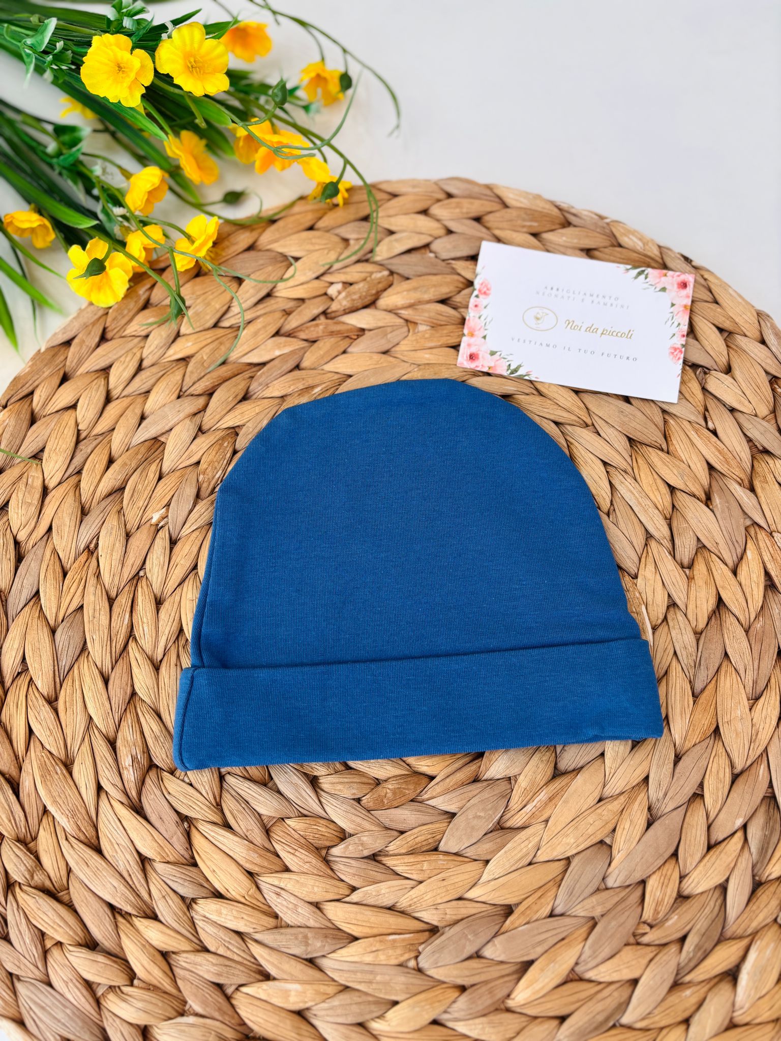 CAPPELLINO IN COTONE AVION - Noi da piccoli