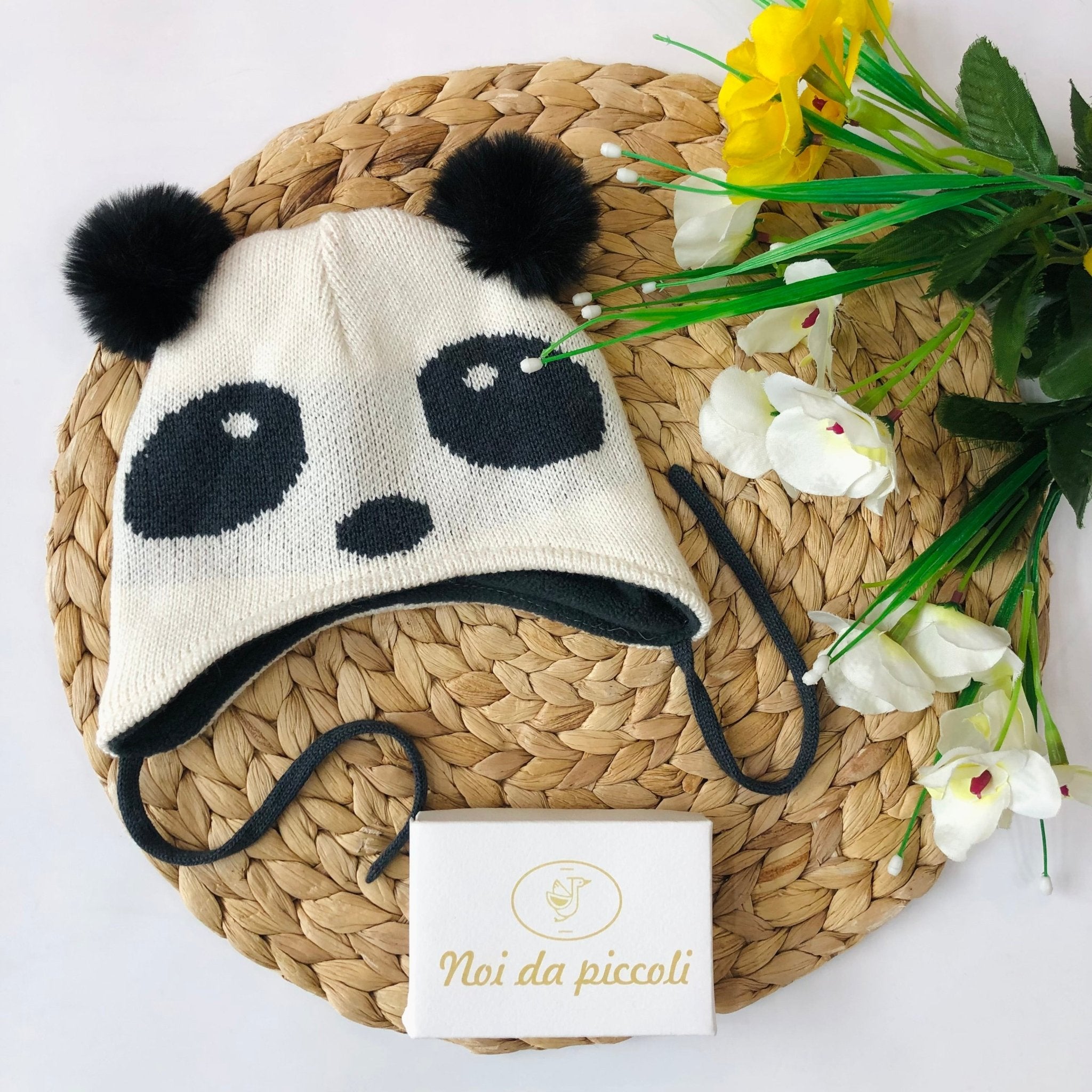 CAPPELLINO PANDA - Noi da piccoli