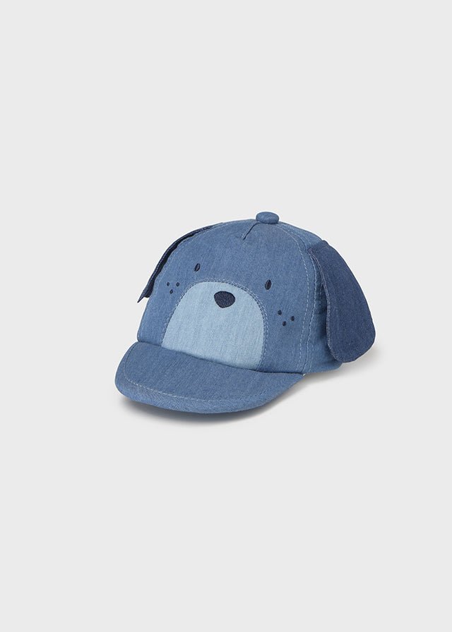 CAPPELLO A BERRETTO CAGNOLINO BLU - Noi da piccoli