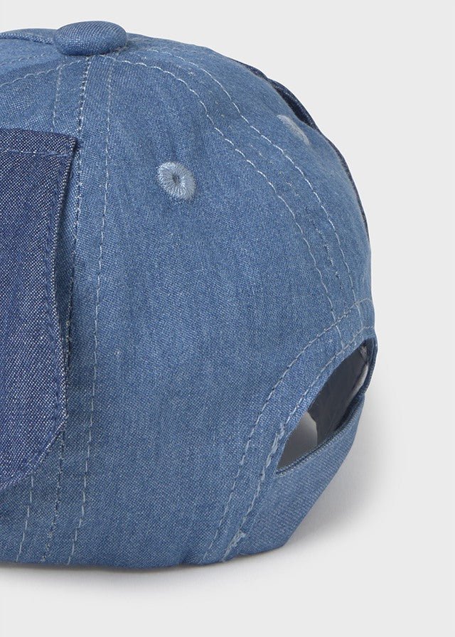 CAPPELLO A BERRETTO CAGNOLINO BLU - Noi da piccoli