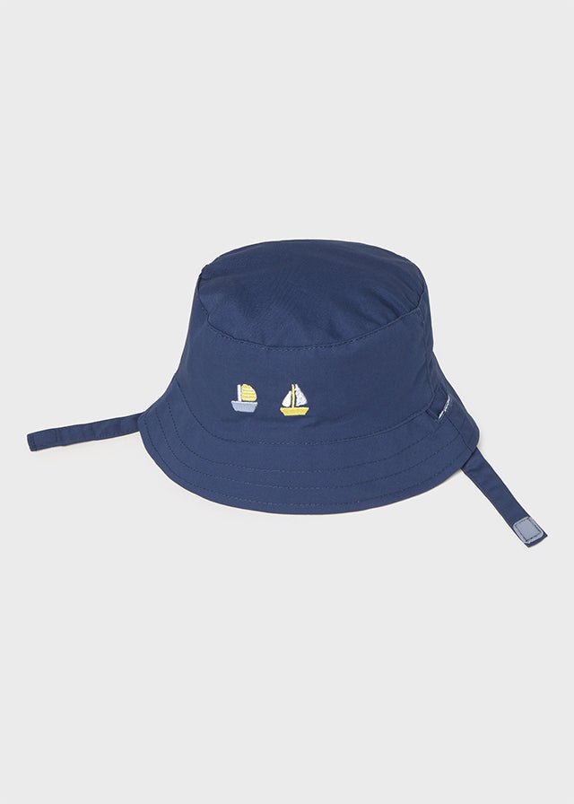 CAPPELLO A BERRETTO MACCHININA BLU - Noi da piccoli