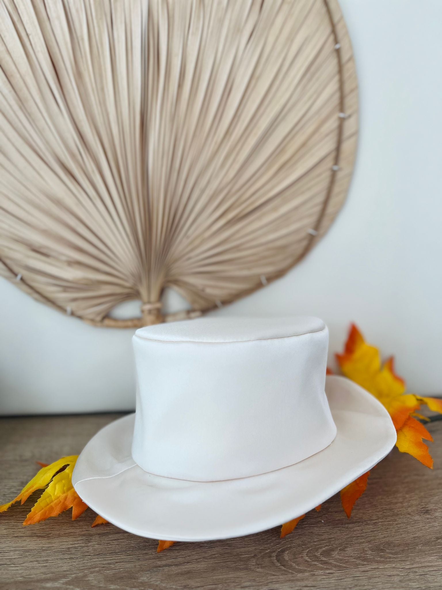 CAPPELLO A CILINDRO CREMA - Noi da piccoli