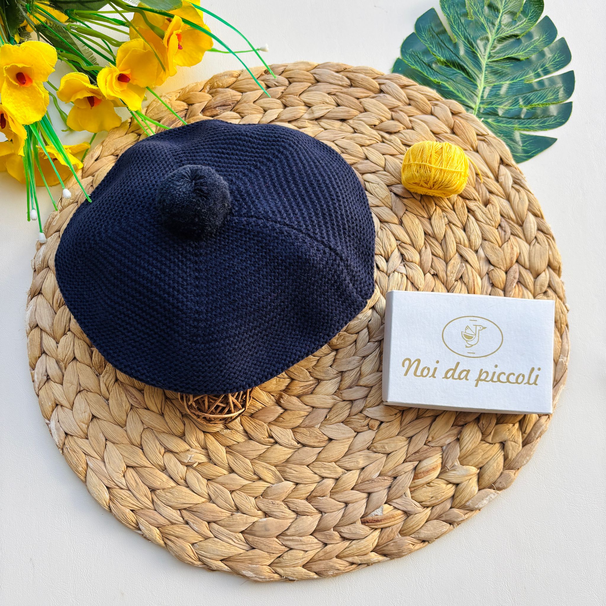 CAPPELLO BASCO MARINO - Noi da piccoli