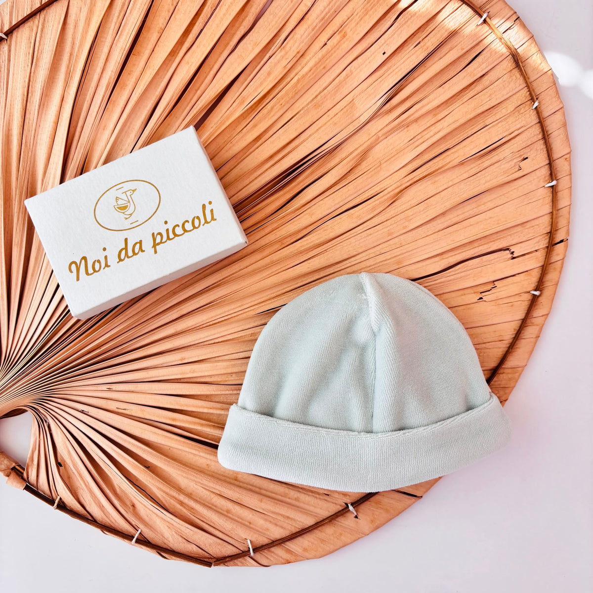 CAPPELLO BASIC IN CINIGLIA VERDE - Noi da piccoli