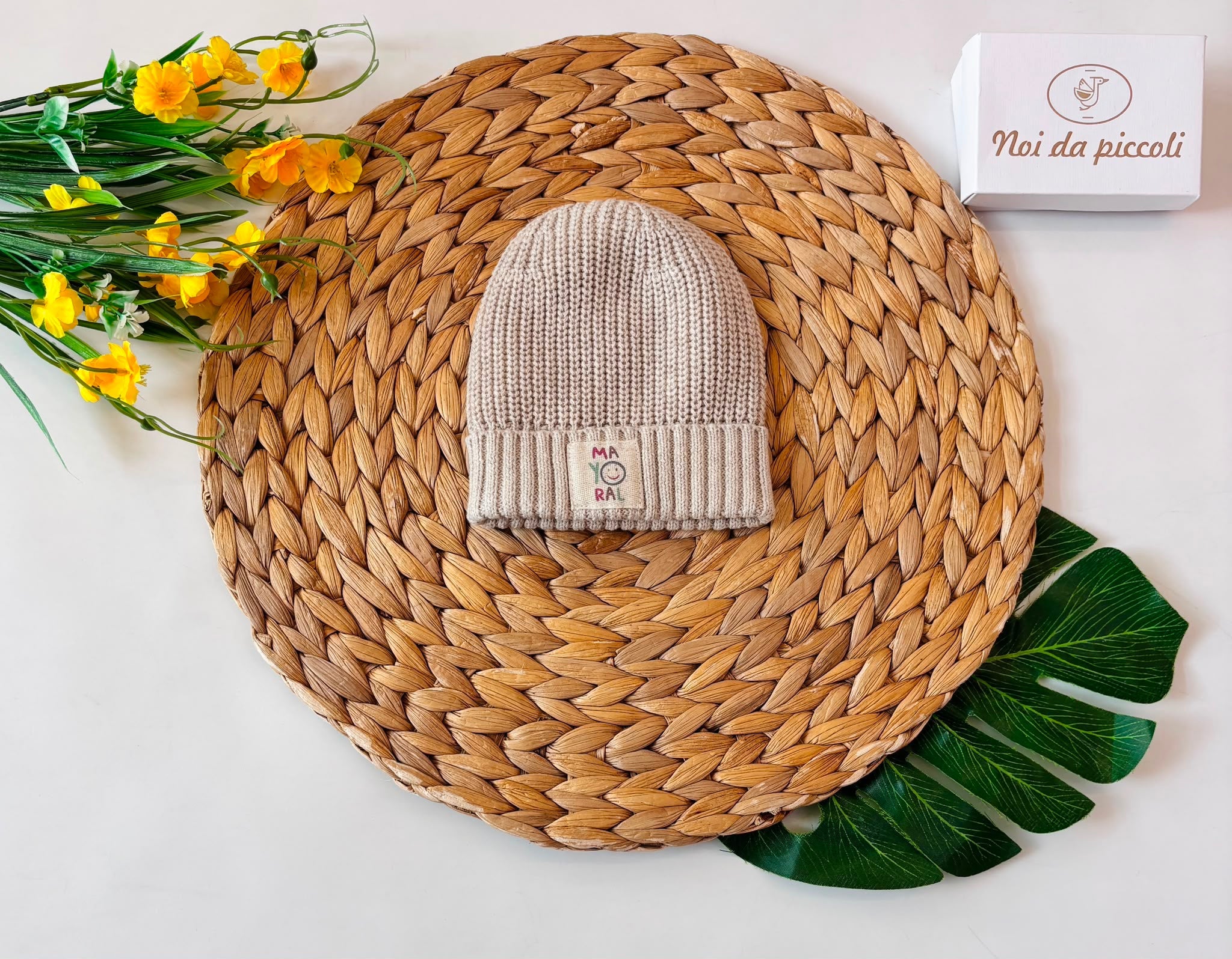 CAPPELLO FILATO CALDO TORTORA - Noi da piccoli