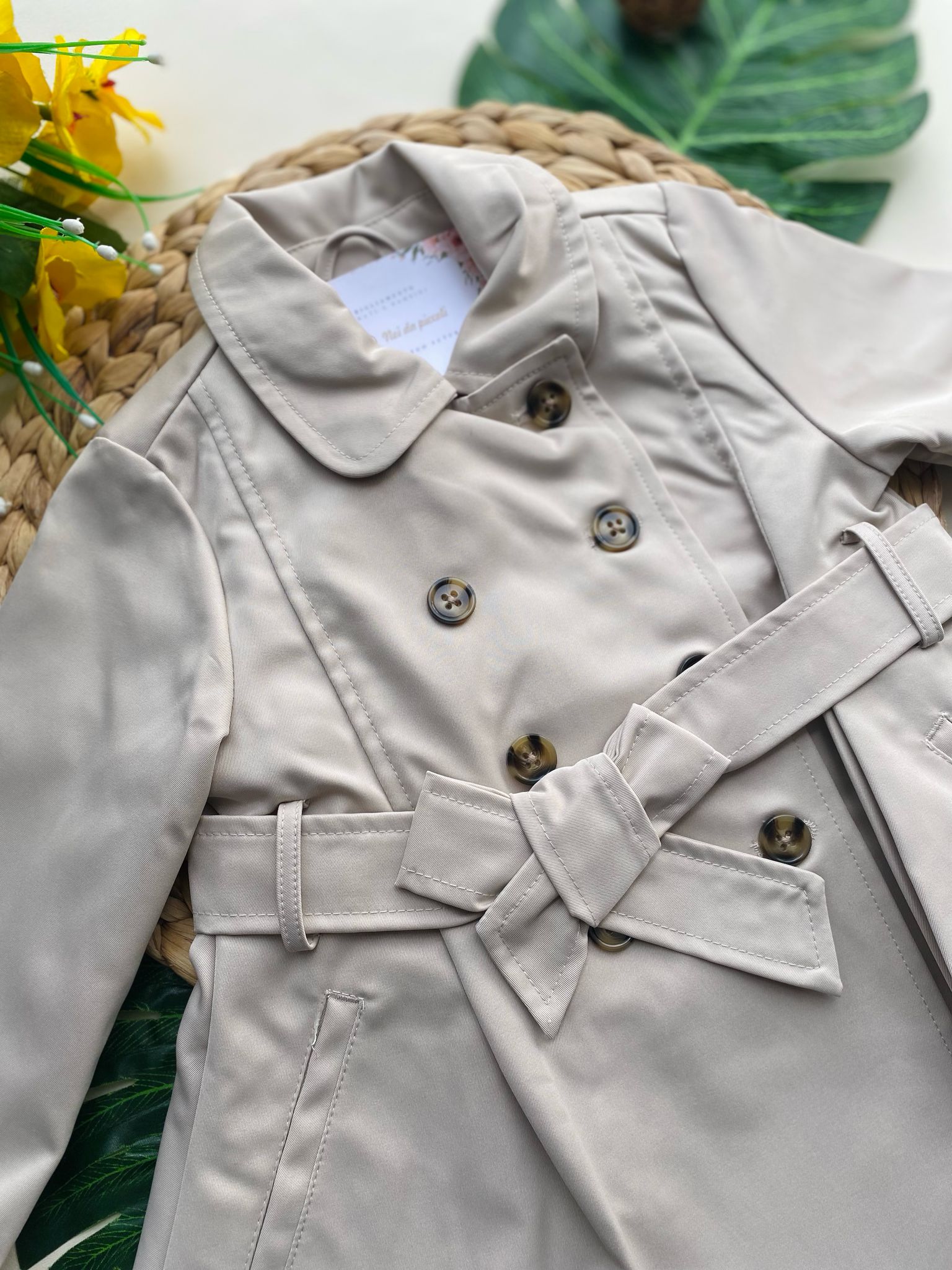 CAPPOTTINO in colorazione Beige - Noi da piccoli