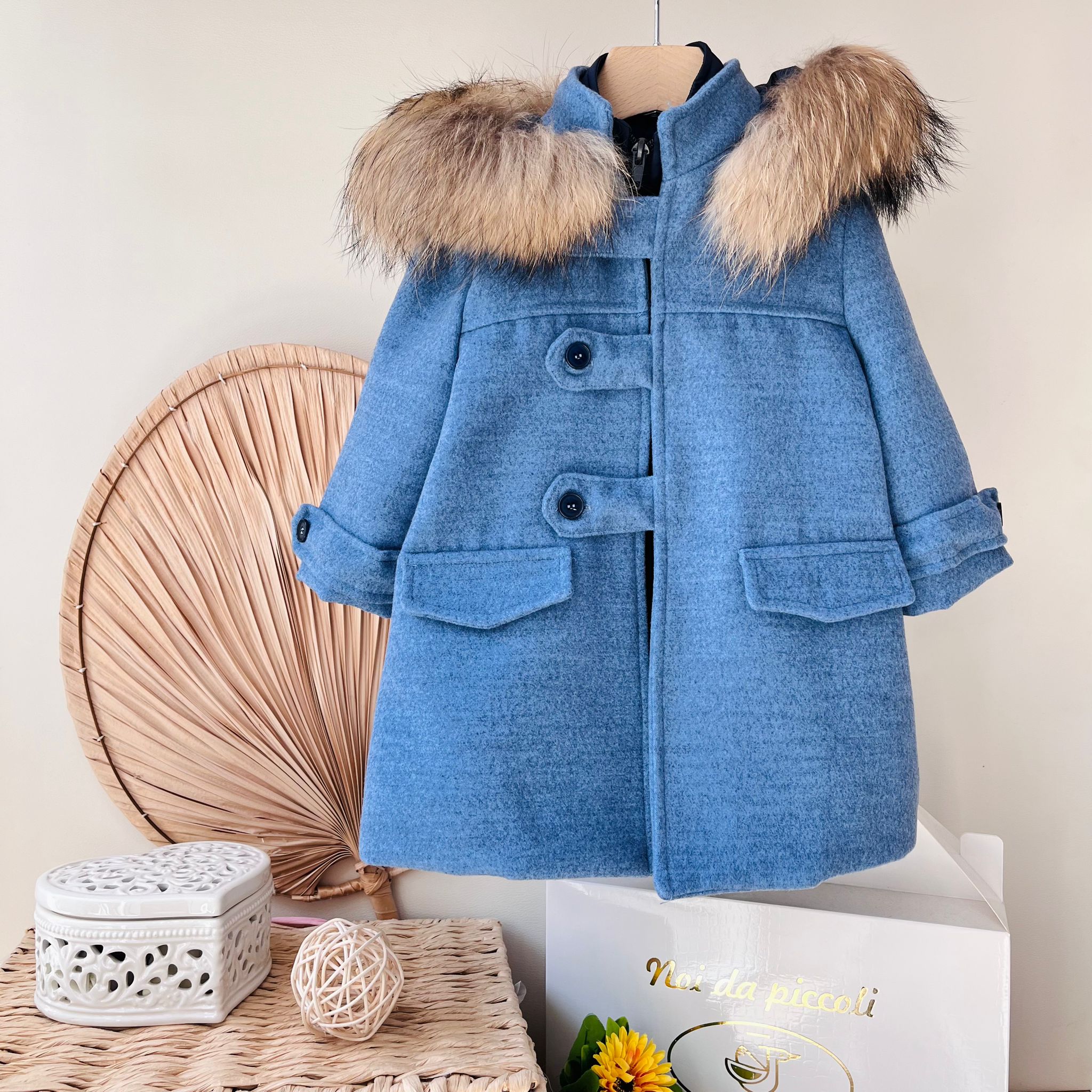 CAPPOTTINO IN PANNO avion - Noi da piccoli