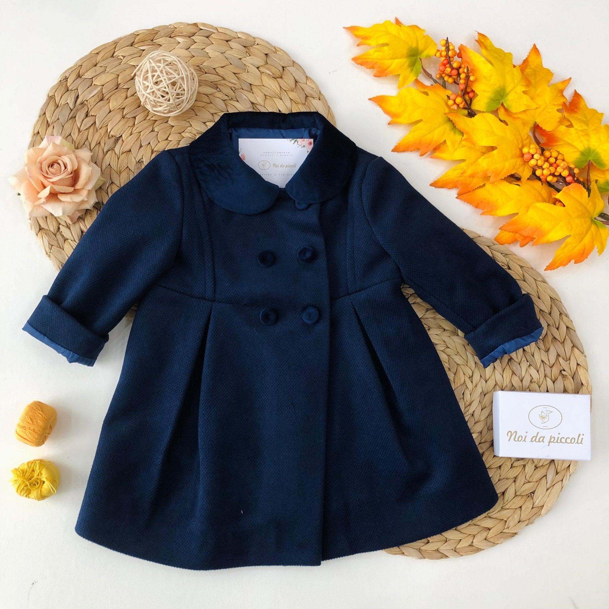 CAPPOTTINO IN MAGLIA SABBIA - Main Image