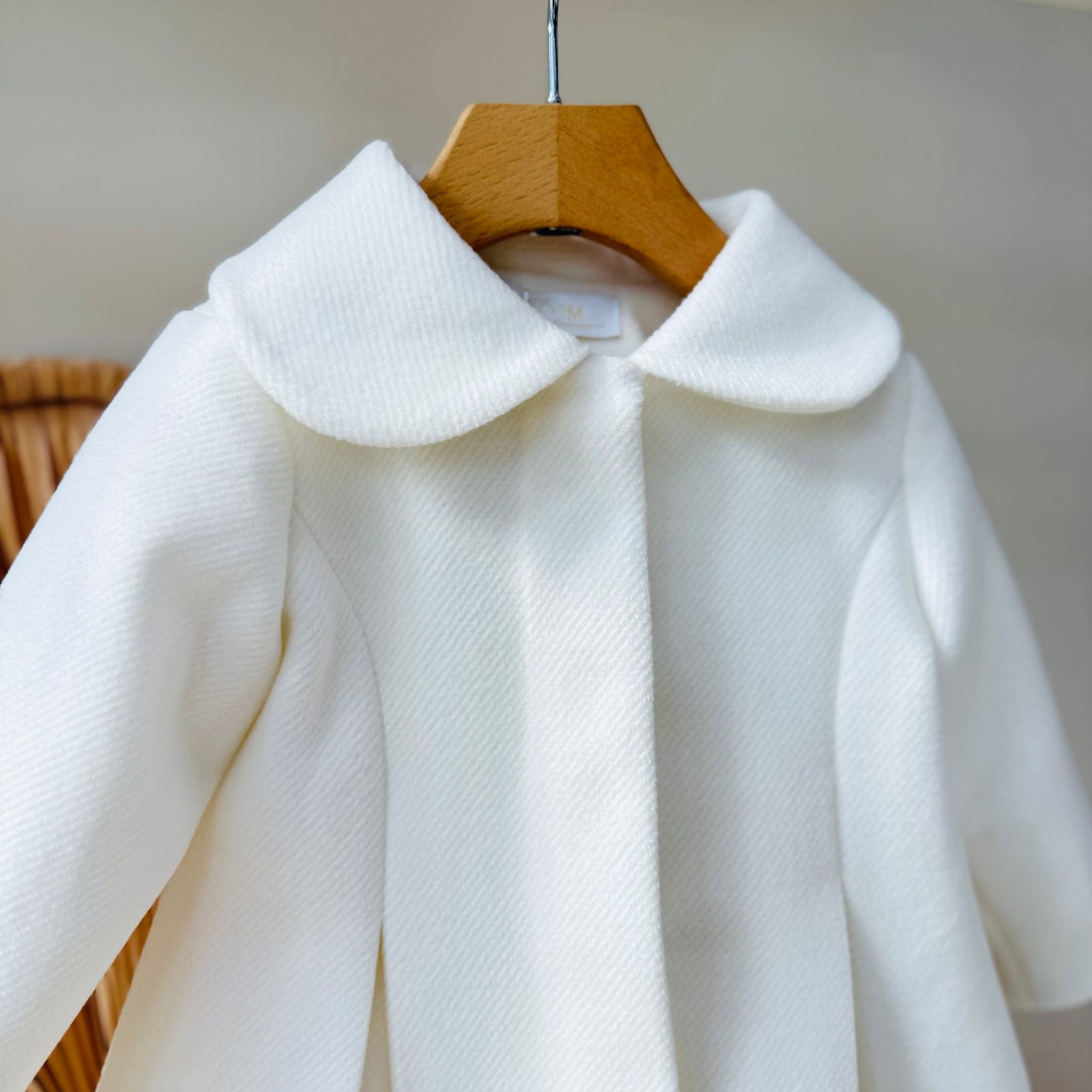 CAPPOTTINO IN PANNO MYGIRL PANNA - Noi da piccoli