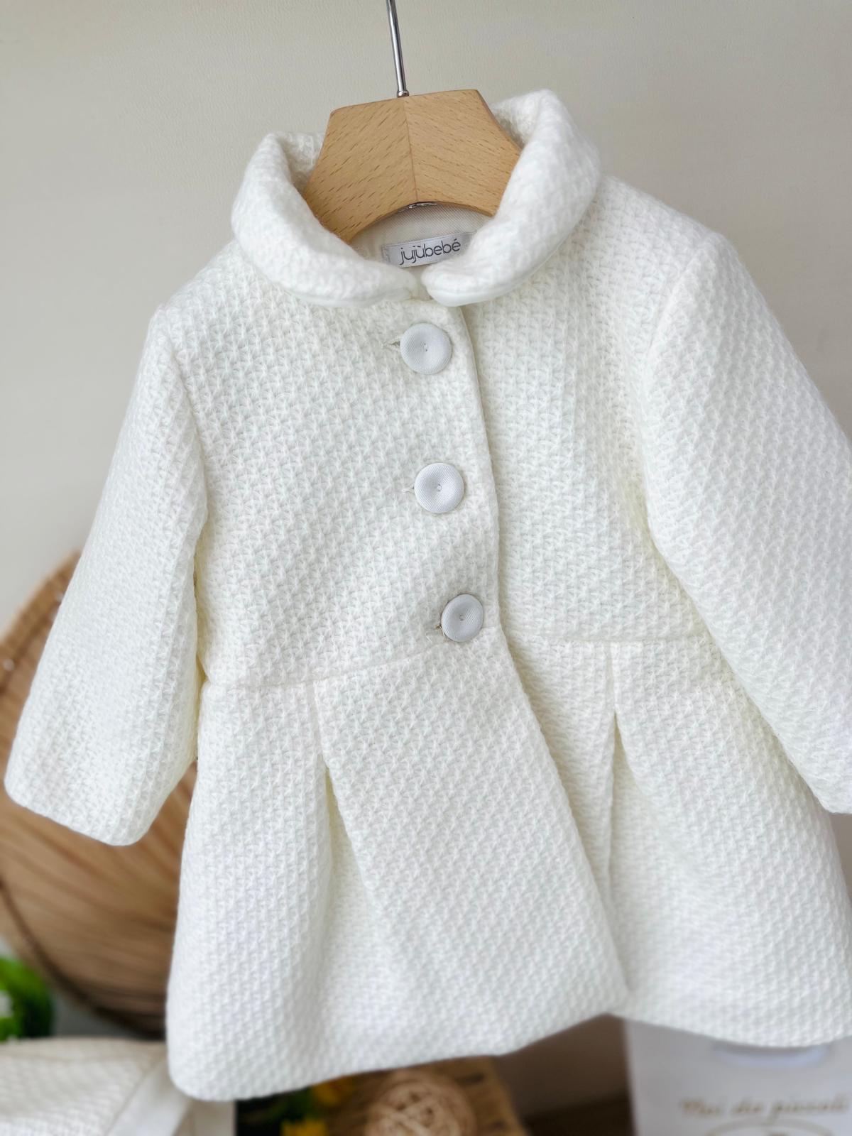 CAPPOTTINO NIDO D'APE PANNA - Noi da piccoli