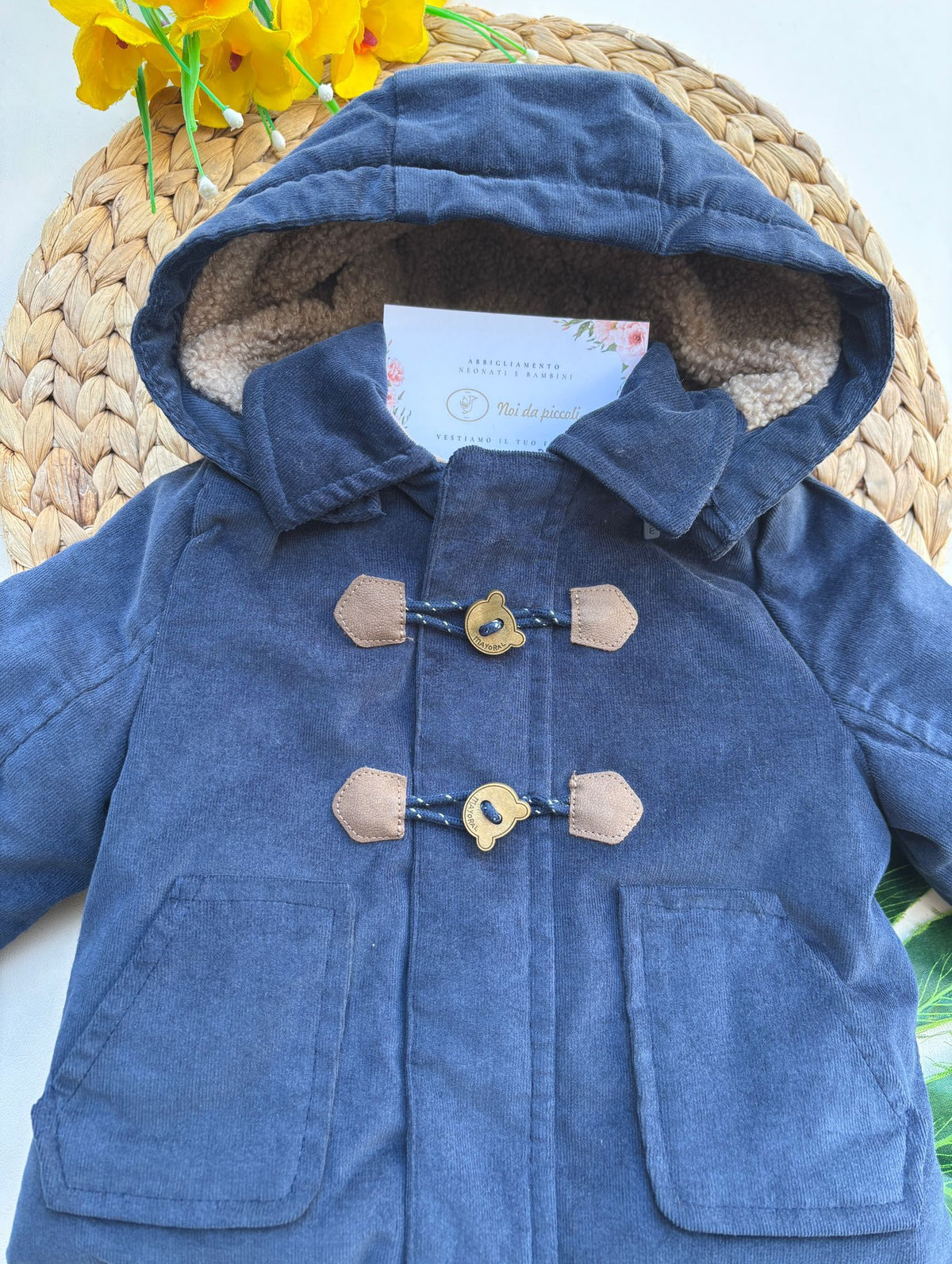 Cappotto Blu Navy Mayoral - dettaglio 1