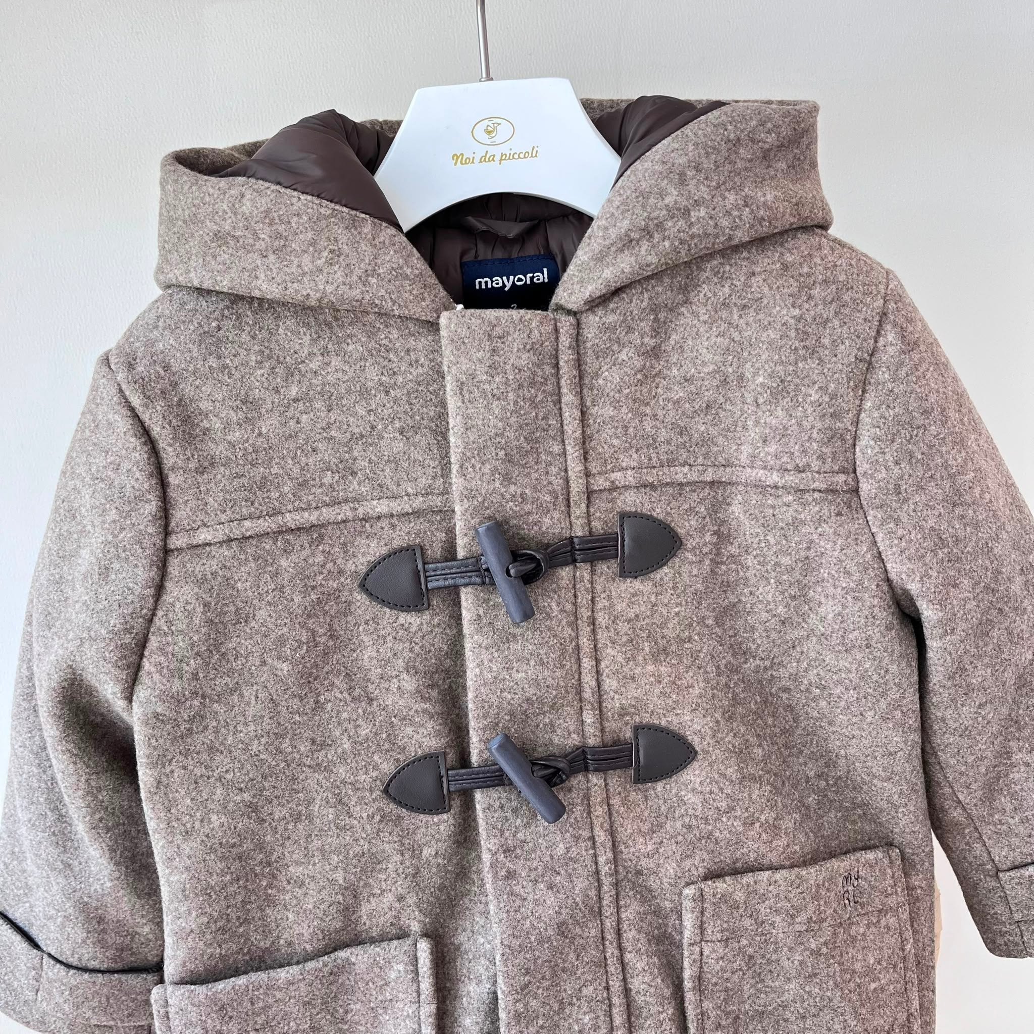 CAPPOTTO CACAO - Noi da piccoli