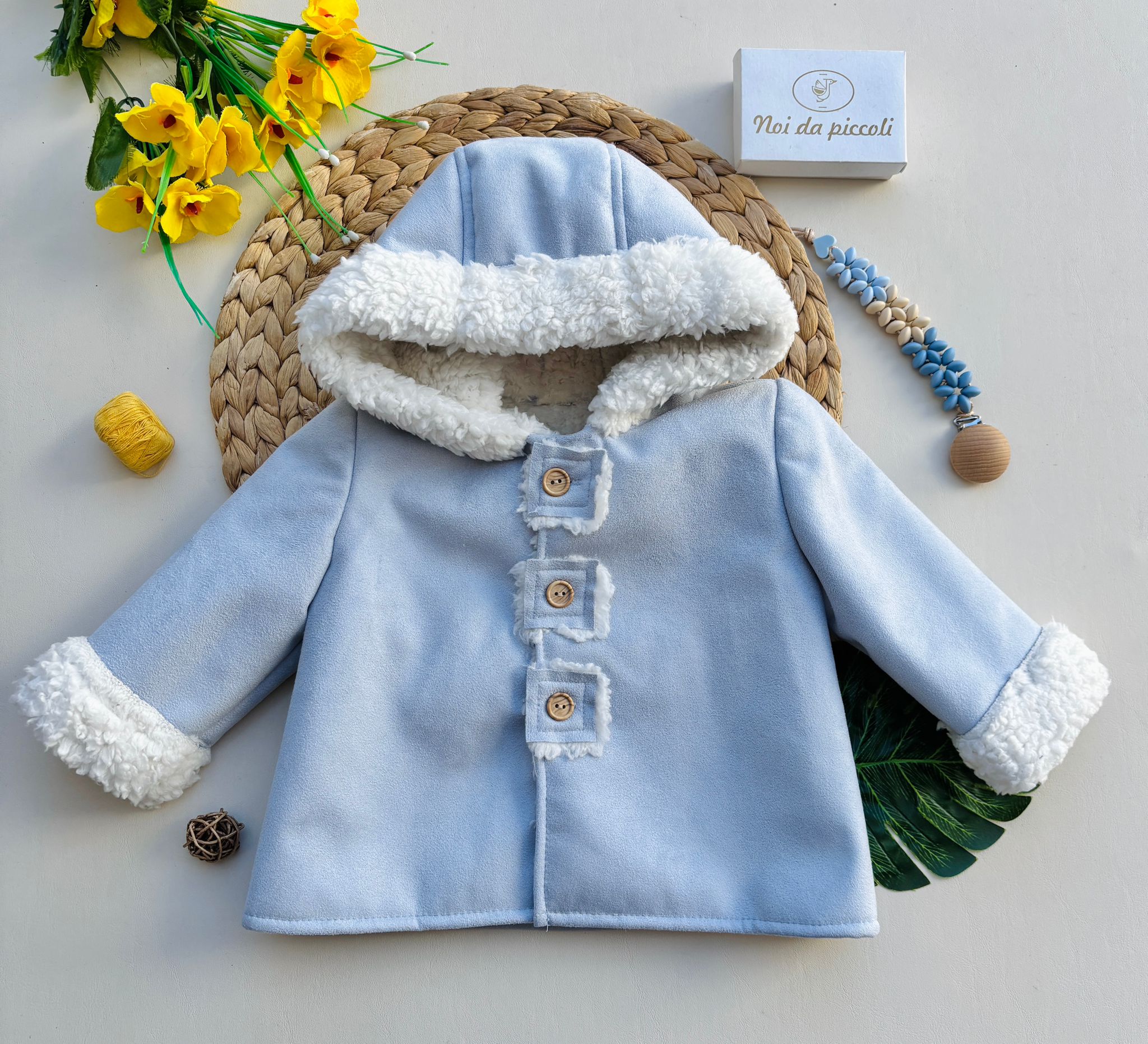 CAPPOTTO IN PANNO POLVERE - Noi da piccoli