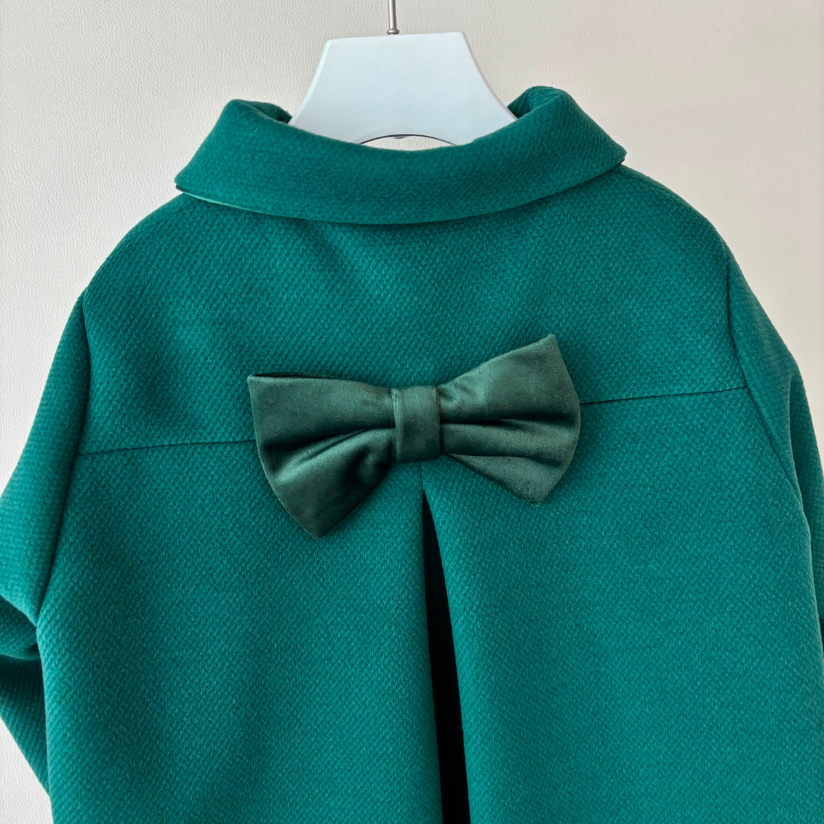 CAPPOTTO IN PANNO VERDE - Noi da piccoli