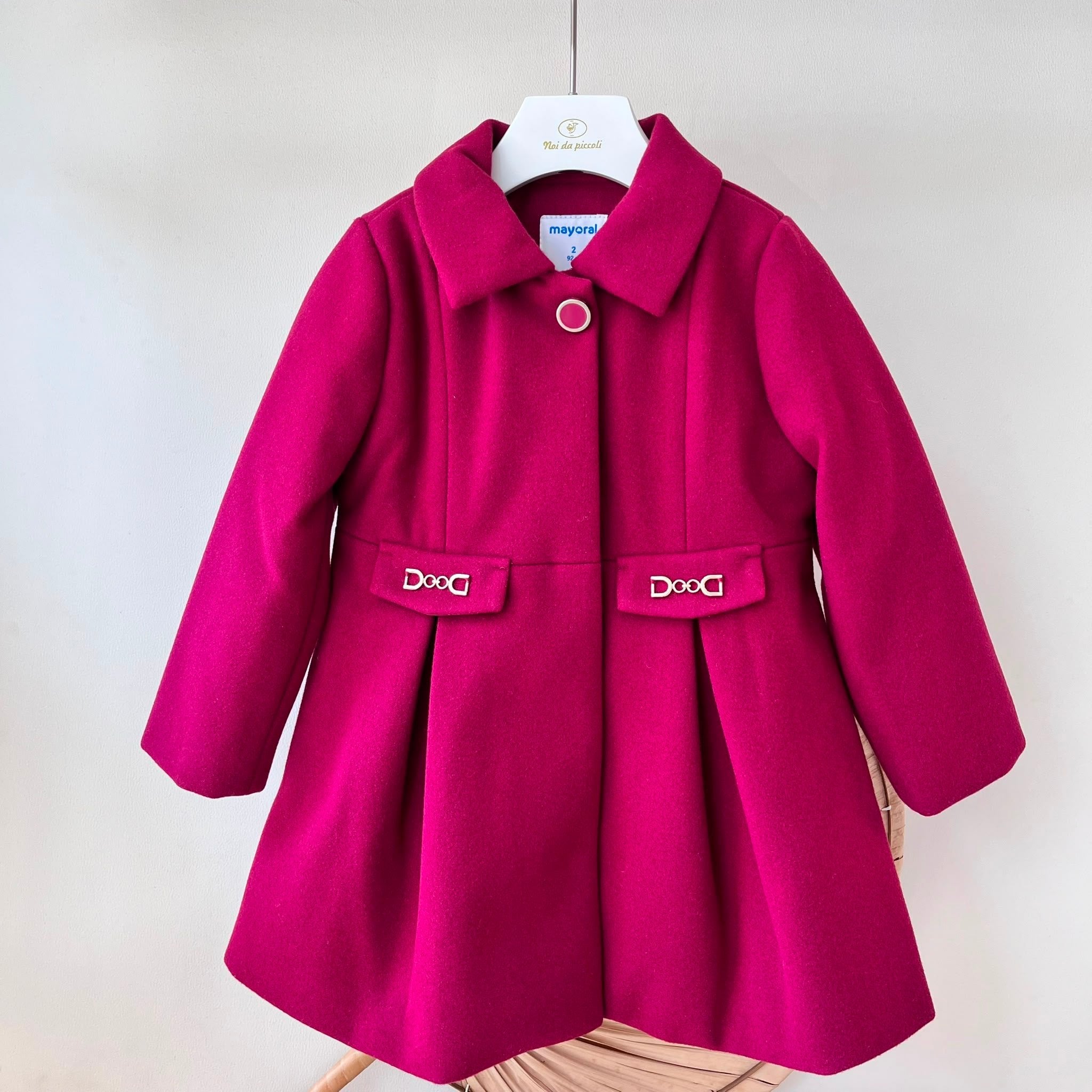CAPPOTTO LAMPONE - Noi da piccoli