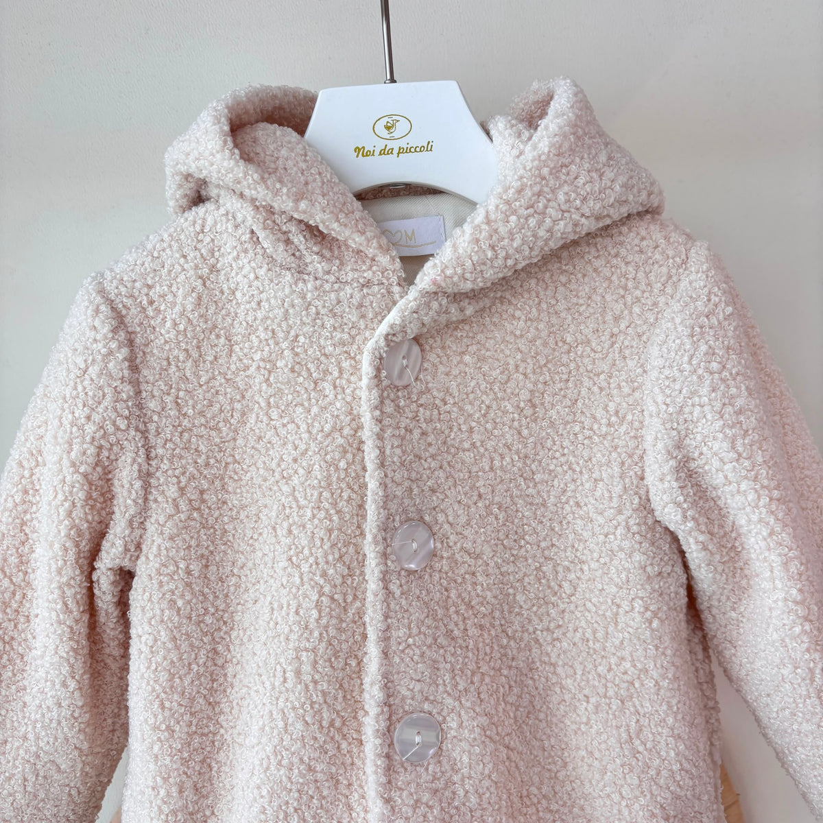 Cappotto Teddy Beige Isabel - Noi da piccoli