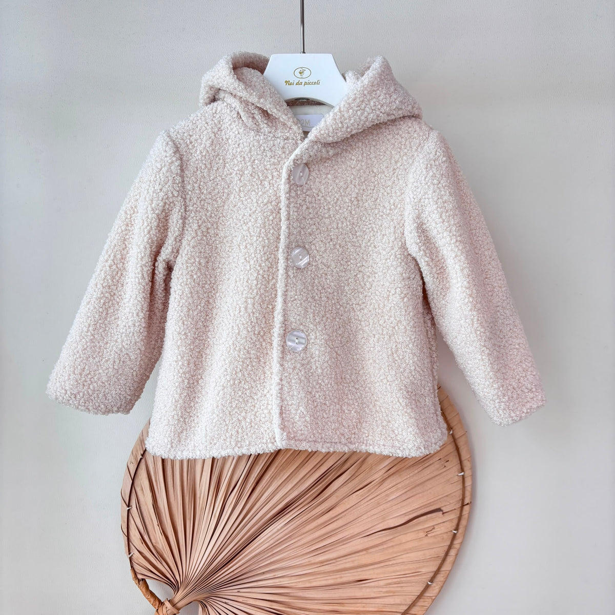 Cappotto Teddy Beige Isabel - Noi da piccoli