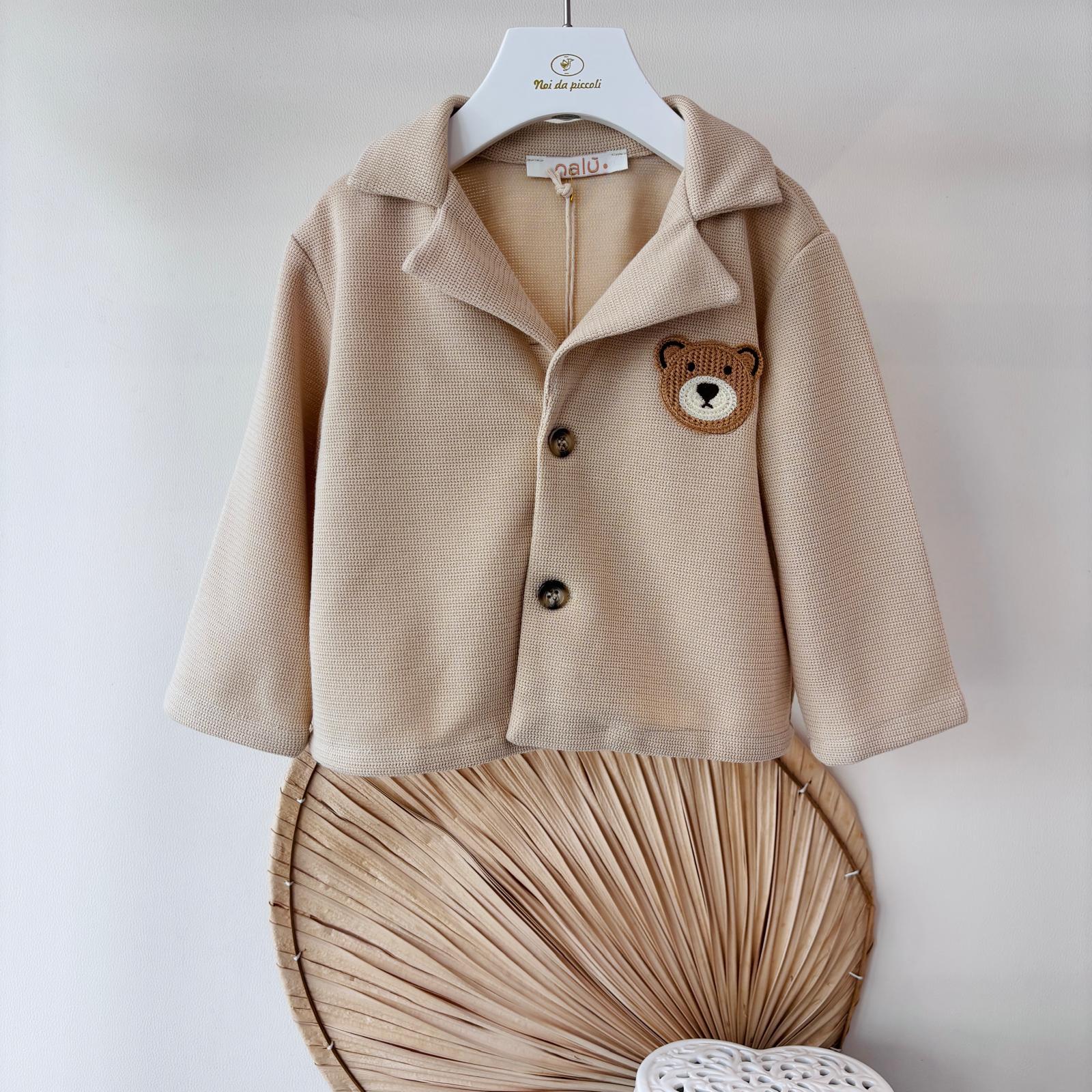 CARDIGAN BEIGE - Noi da piccoli