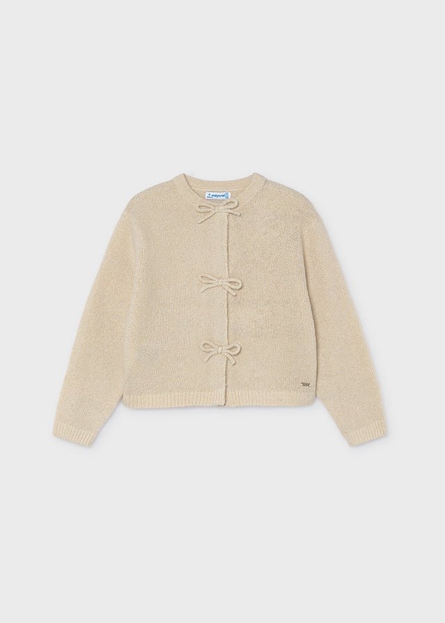 Cardigan in Filato Caldo Sabbiacon Fiocchetti Mayoral