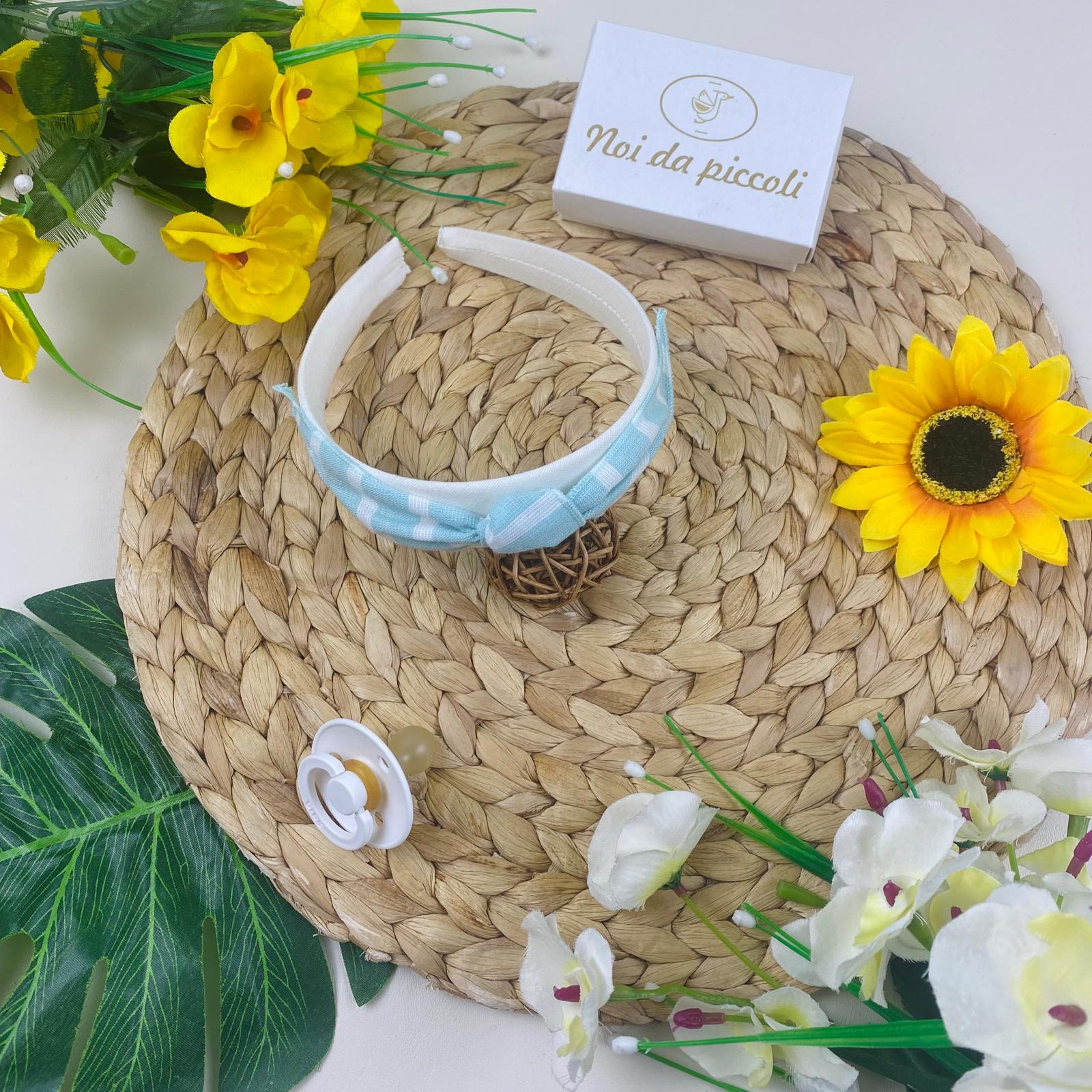 CERCHIETTO Bianco - Noi da piccoli