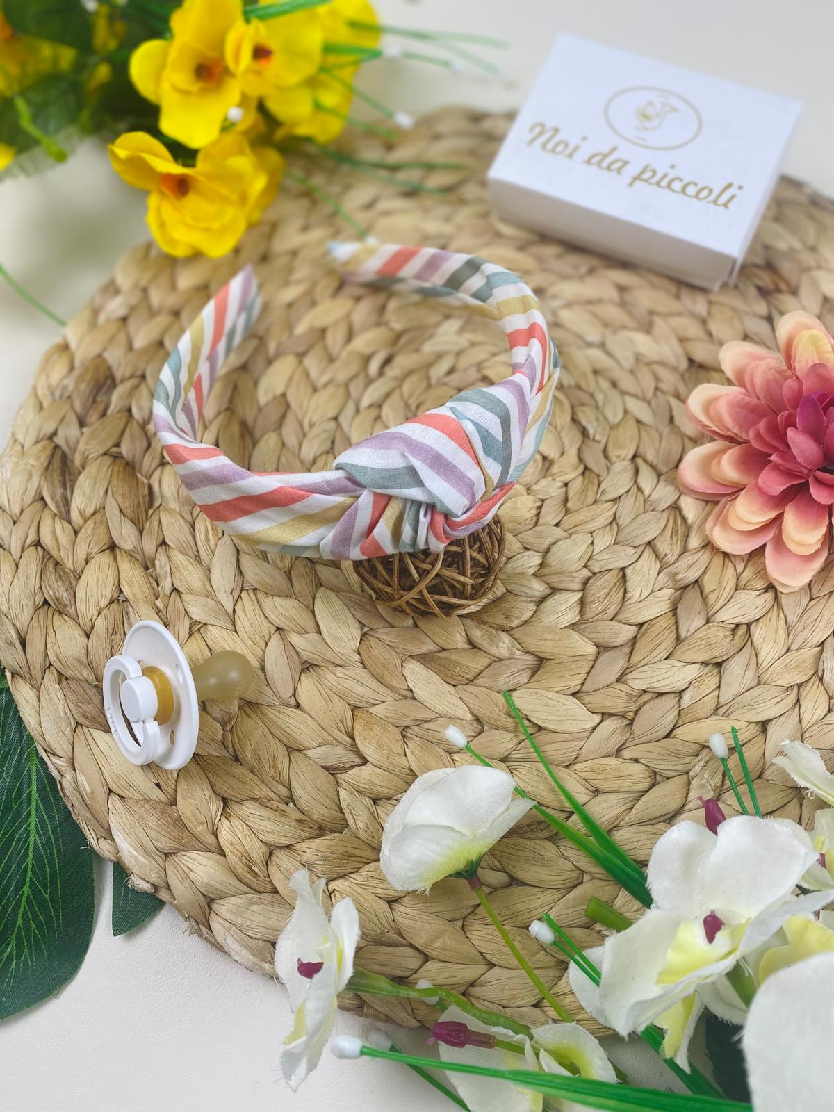 CERCHIETTO Bianco - Noi da piccoli